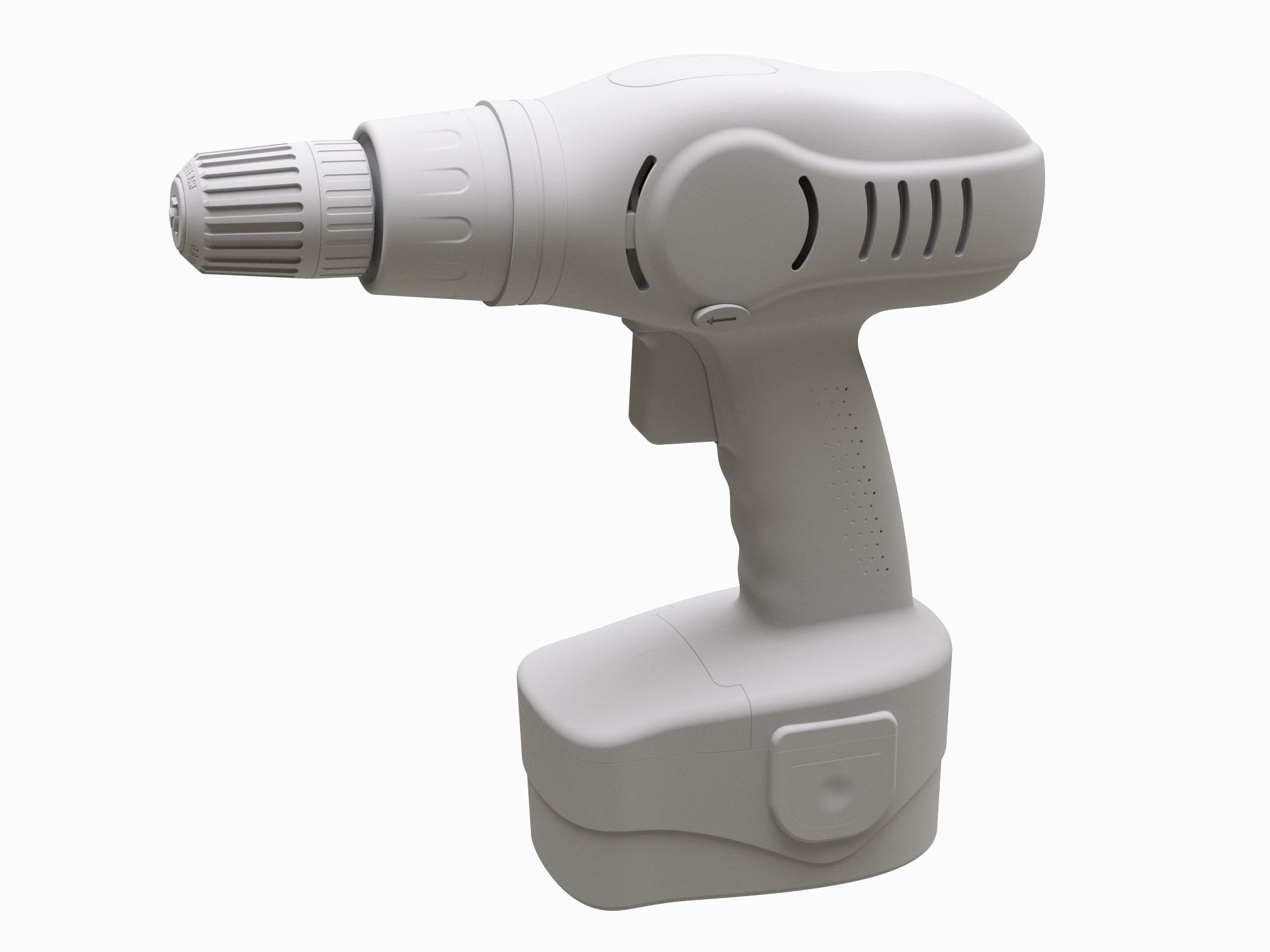 Hand Drill 03 3D model_6