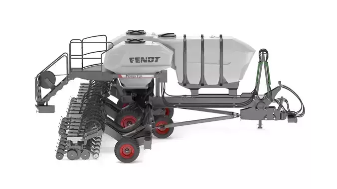 Fendt Momentum Planters 3D model