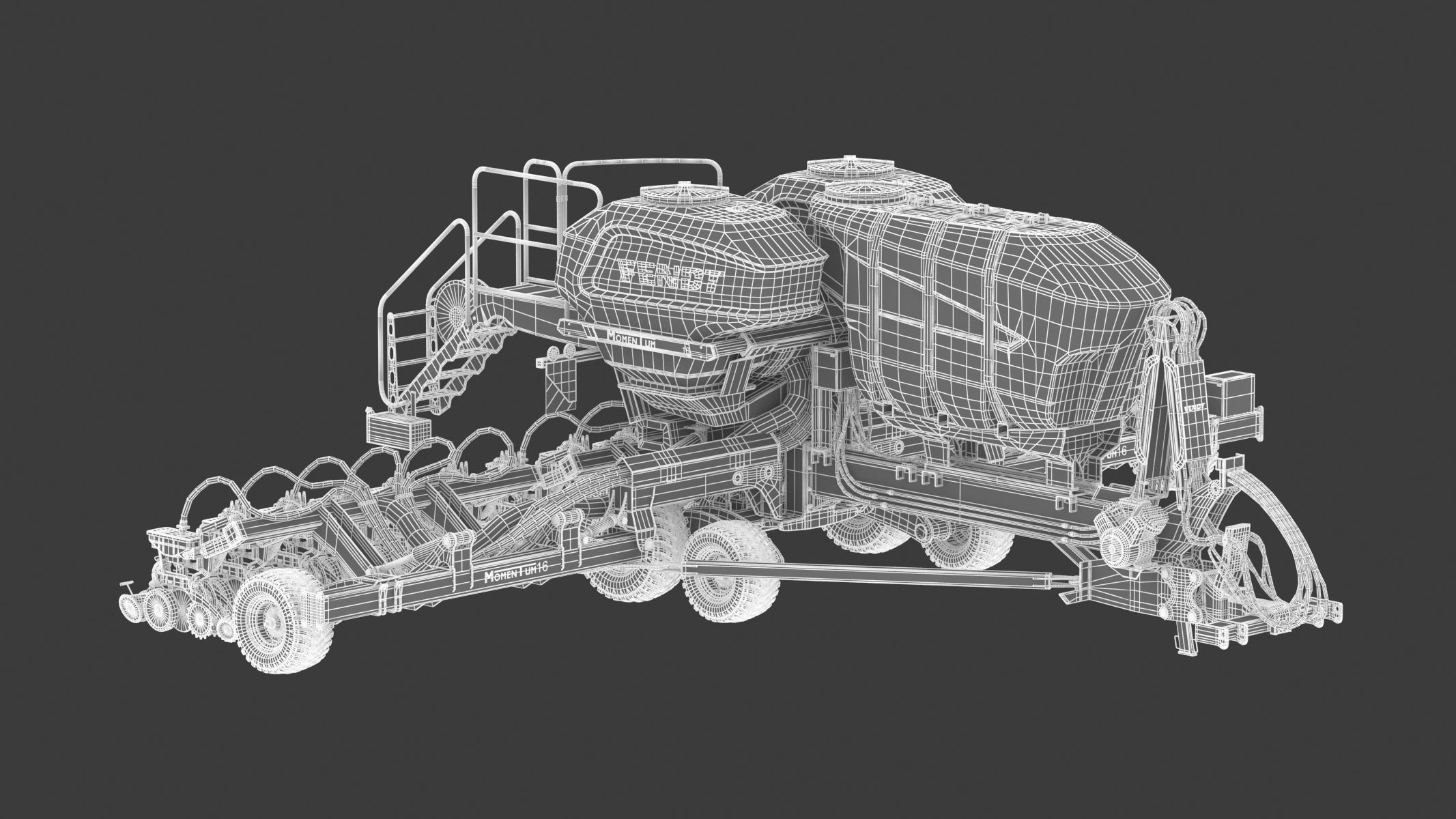 Fendt Momentum Planters 3D model_27
