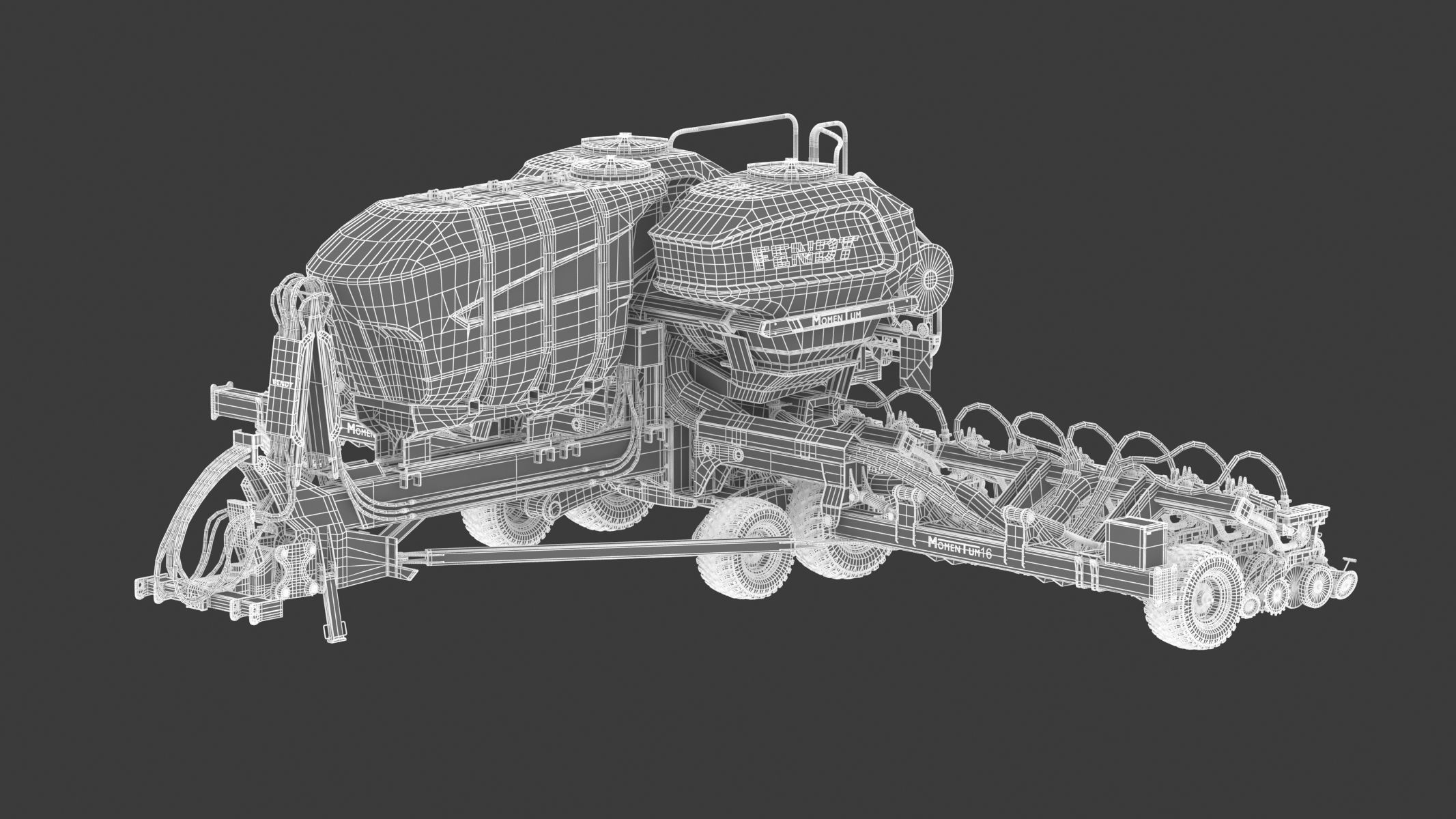 Fendt Momentum Planters 3D model_25