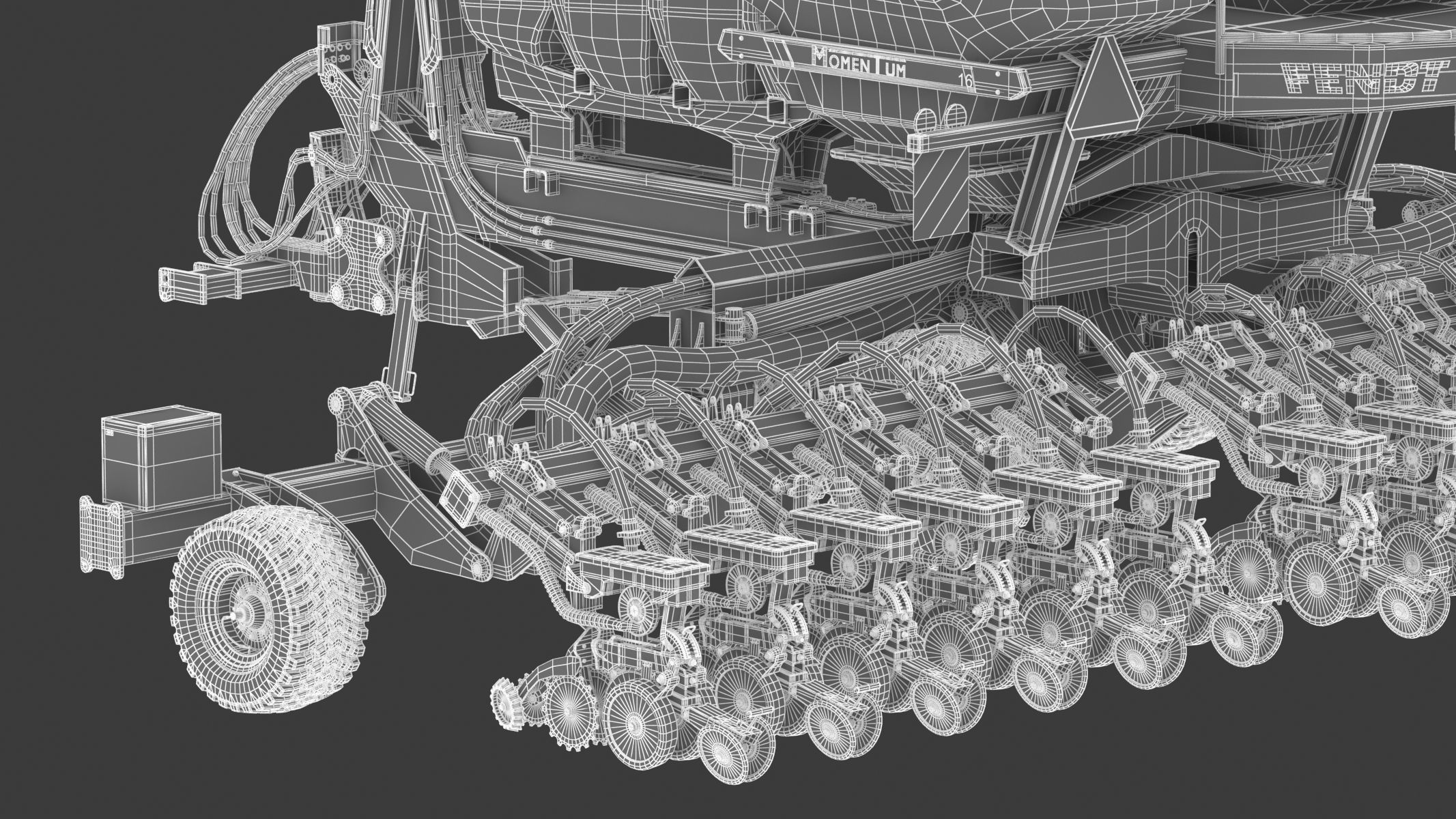 Fendt Momentum Planters 3D model_35
