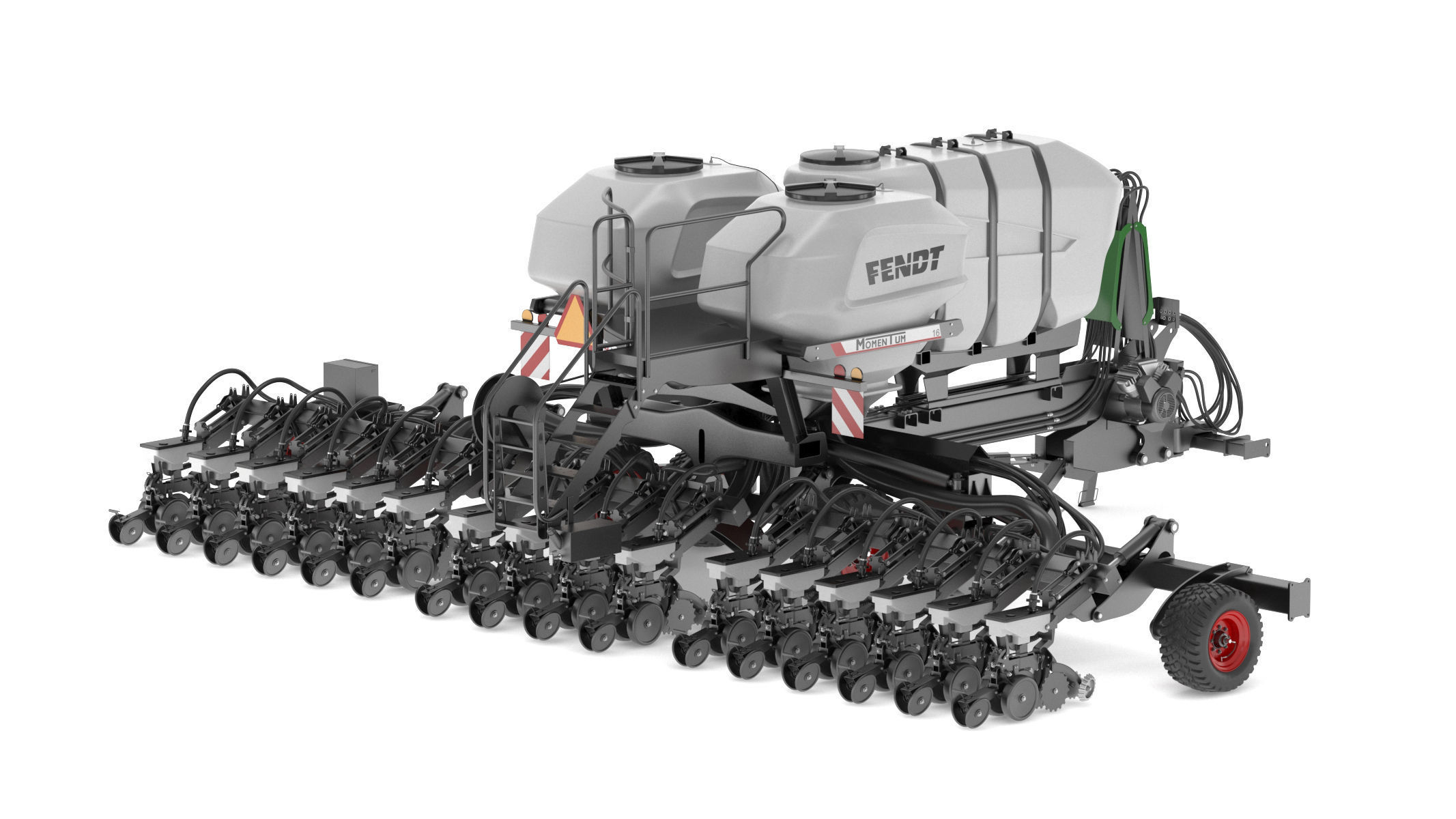 Fendt Momentum Planters 3D model_1
