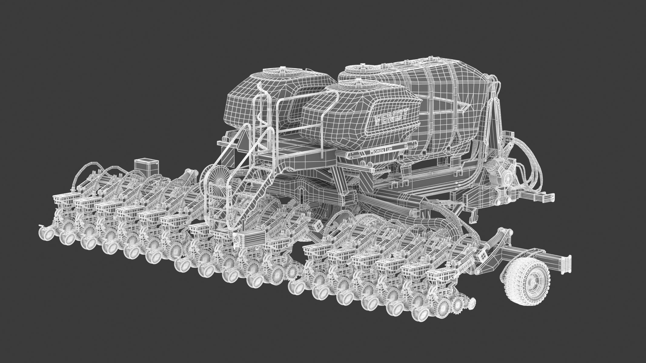Fendt Momentum Planters 3D model_21