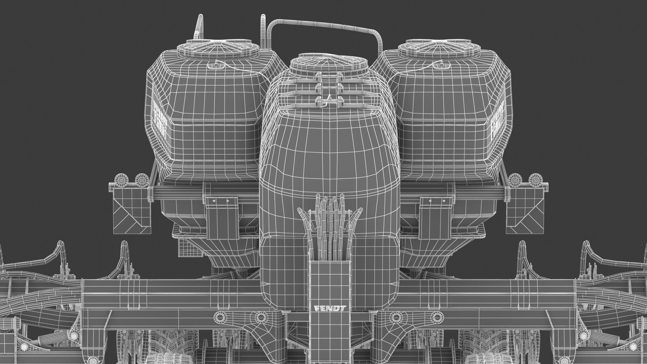 Fendt Momentum Planters 3D model_36