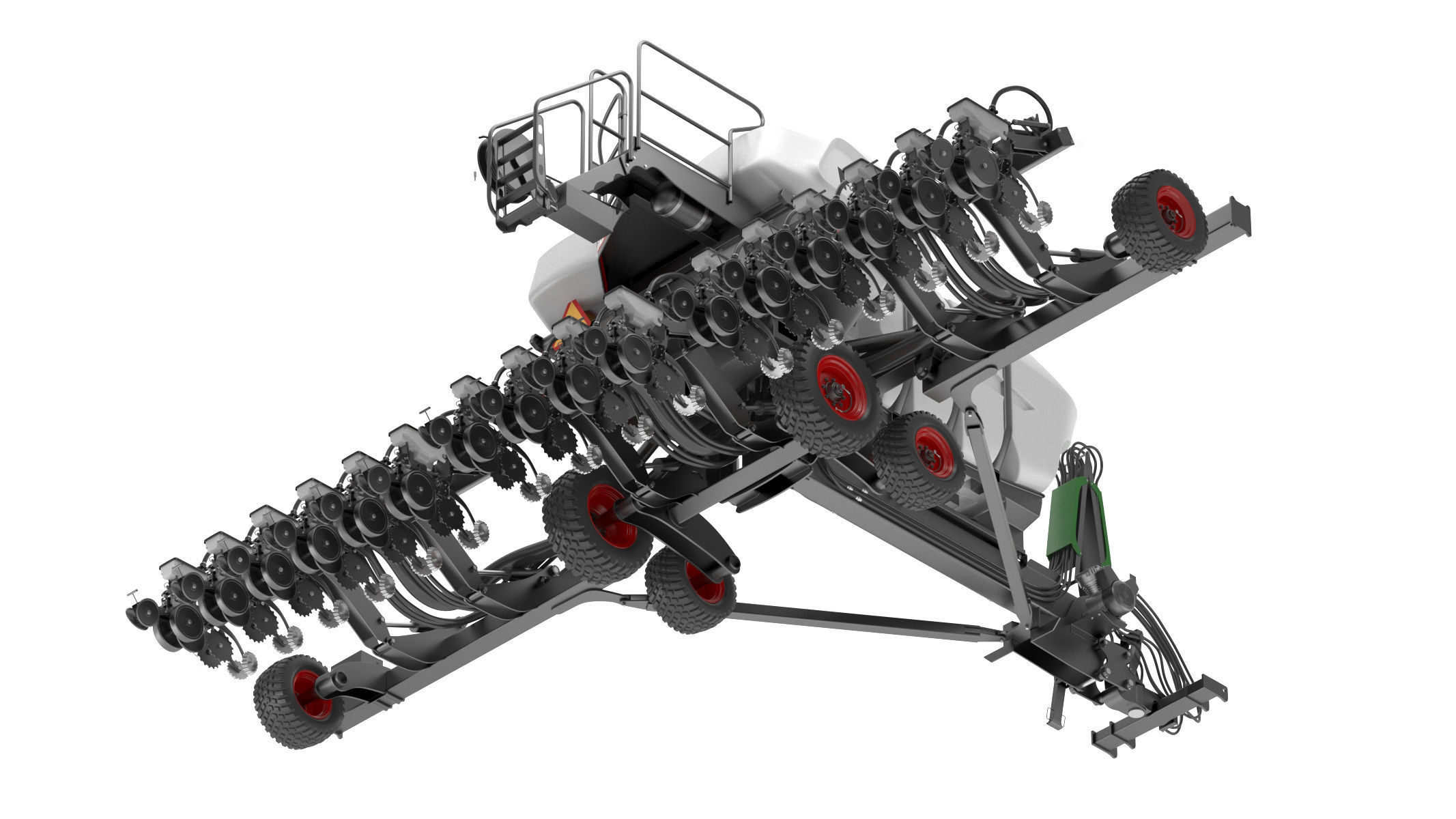 Fendt Momentum Planters 3D model_9