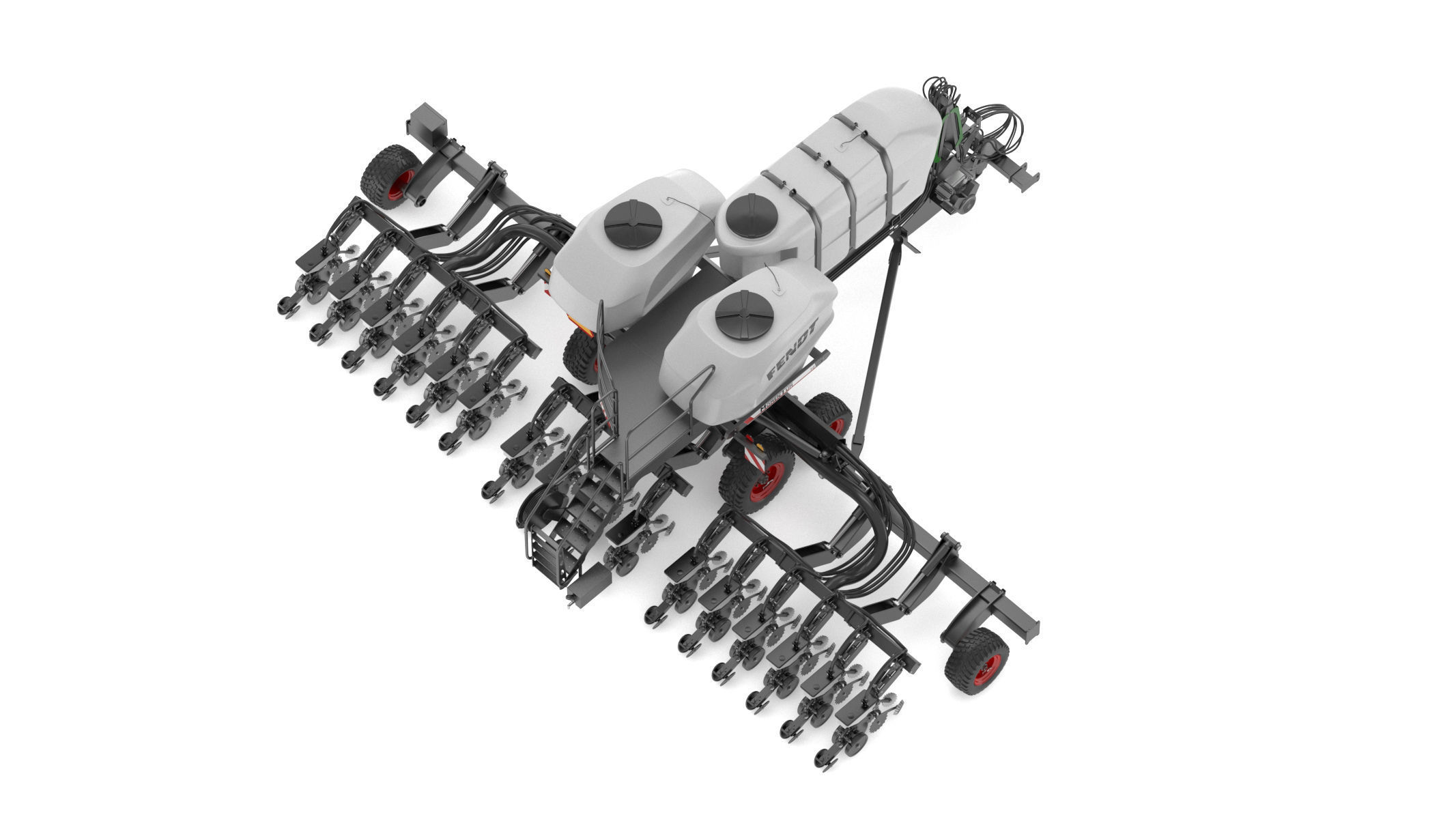 Fendt Momentum Planters 3D model_8