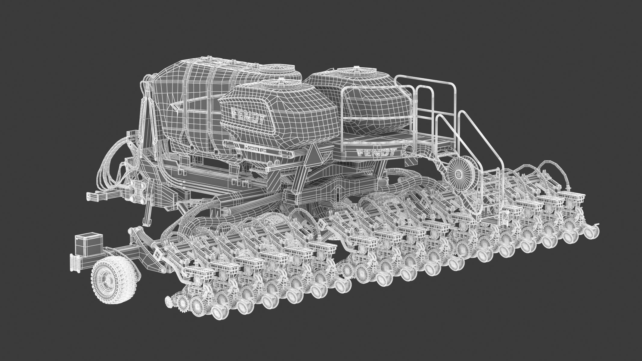 Fendt Momentum Planters 3D model_23