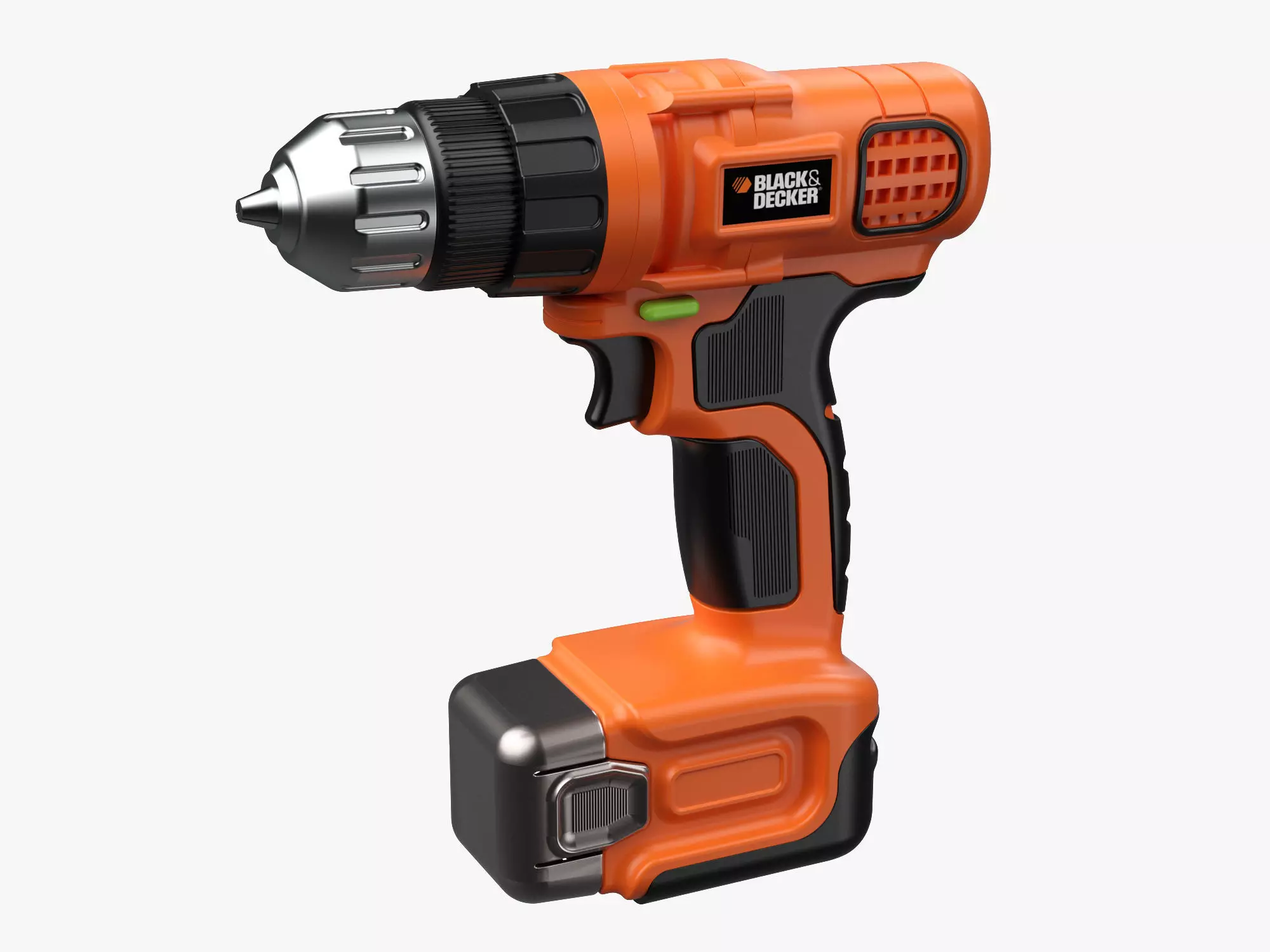 Hand Drill 05 3D model_0