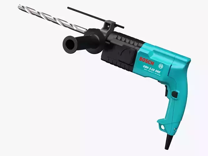  Hand Drill 06 3D model