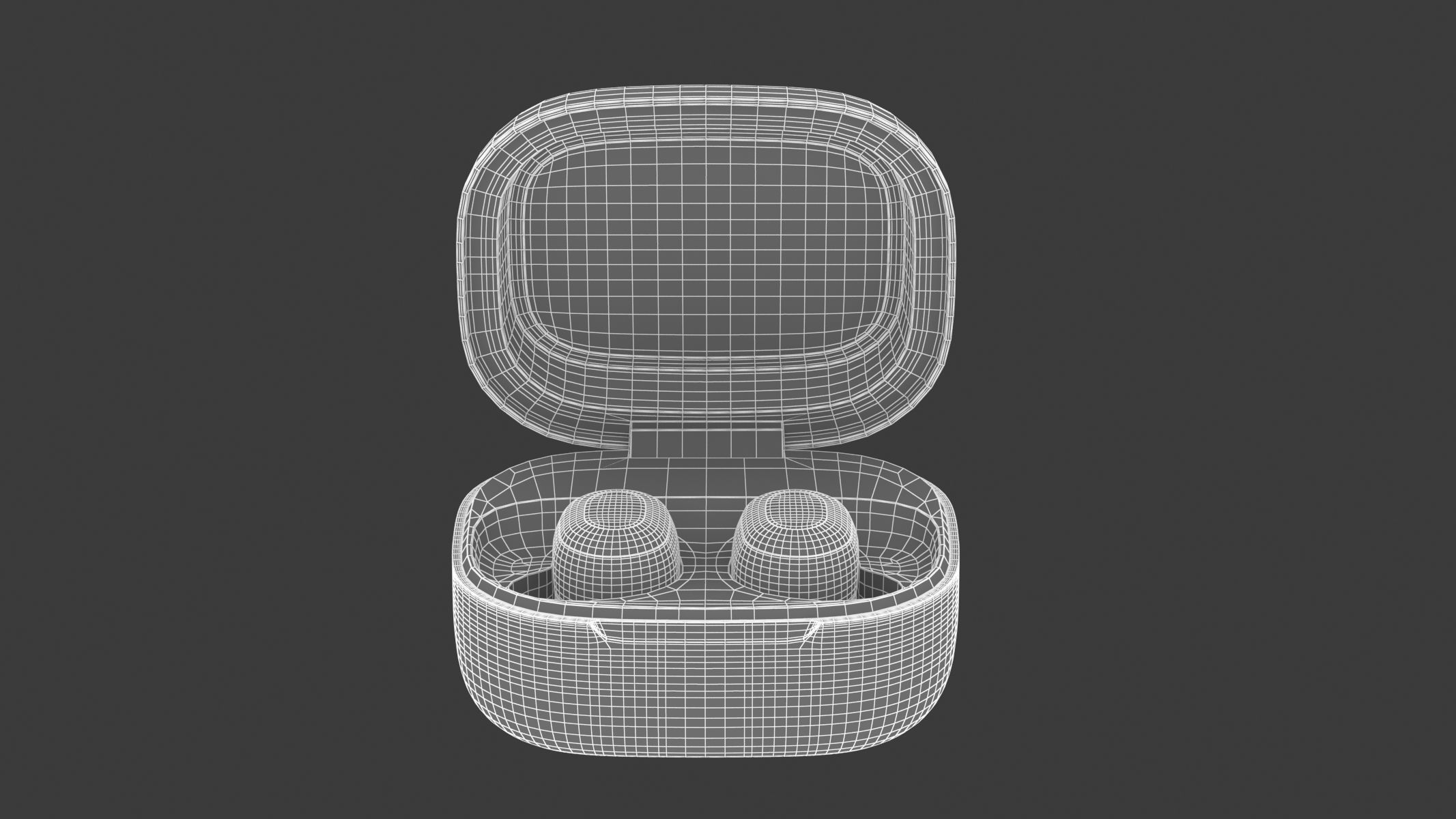 JBL Live 3 Buds Black 3D model_20