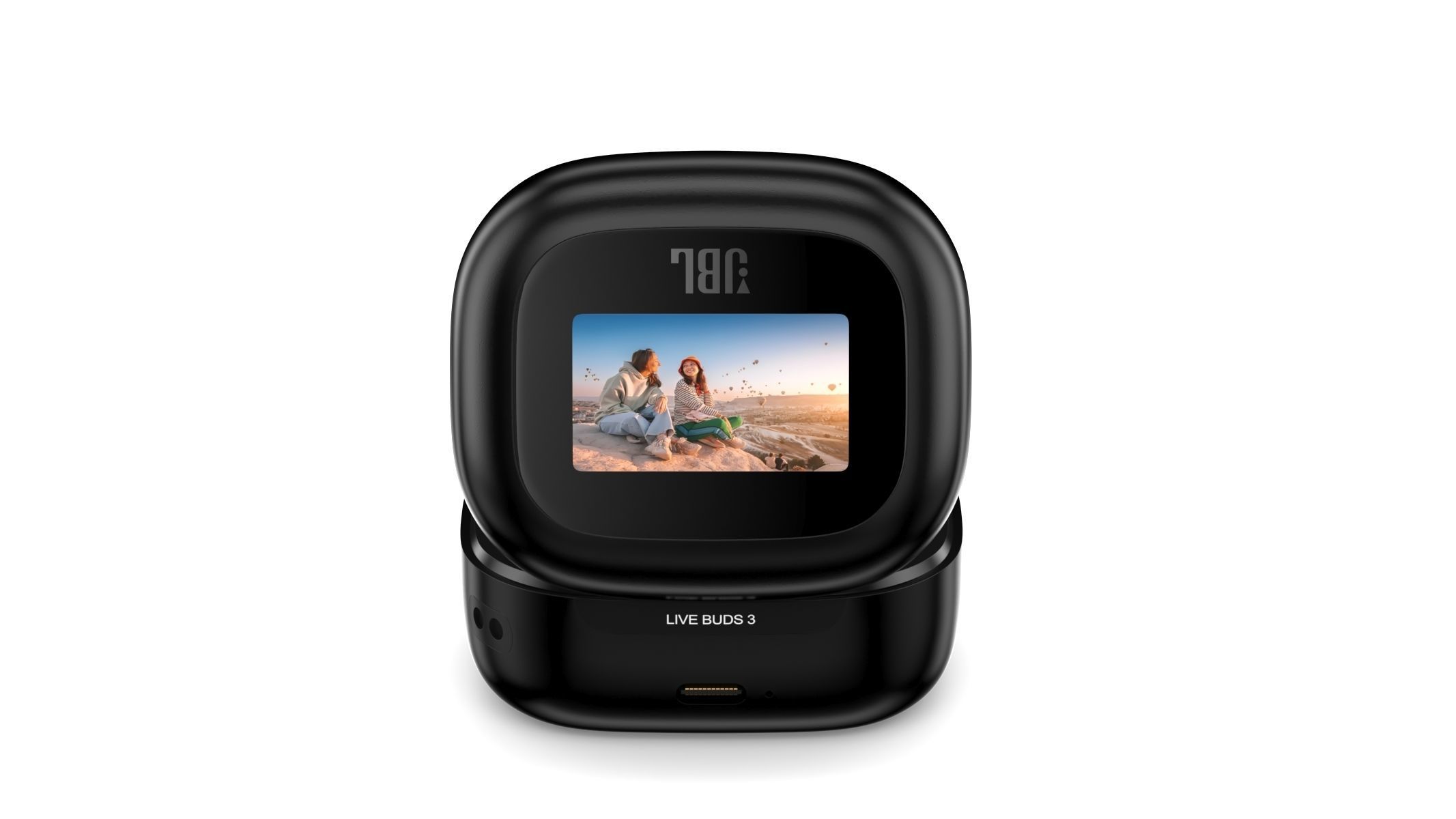 JBL Live 3 Buds Black 3D model_4