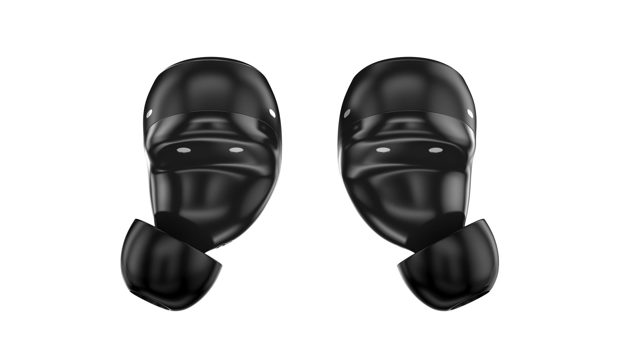 JBL Live 3 Buds Black 3D model_18