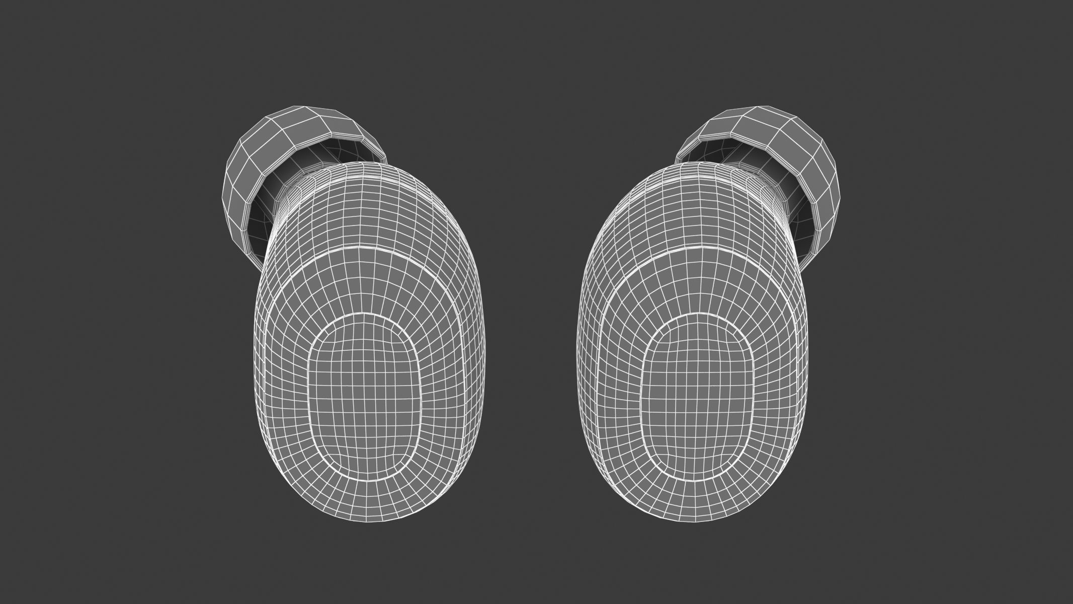 JBL Live 3 Buds Black 3D model_39