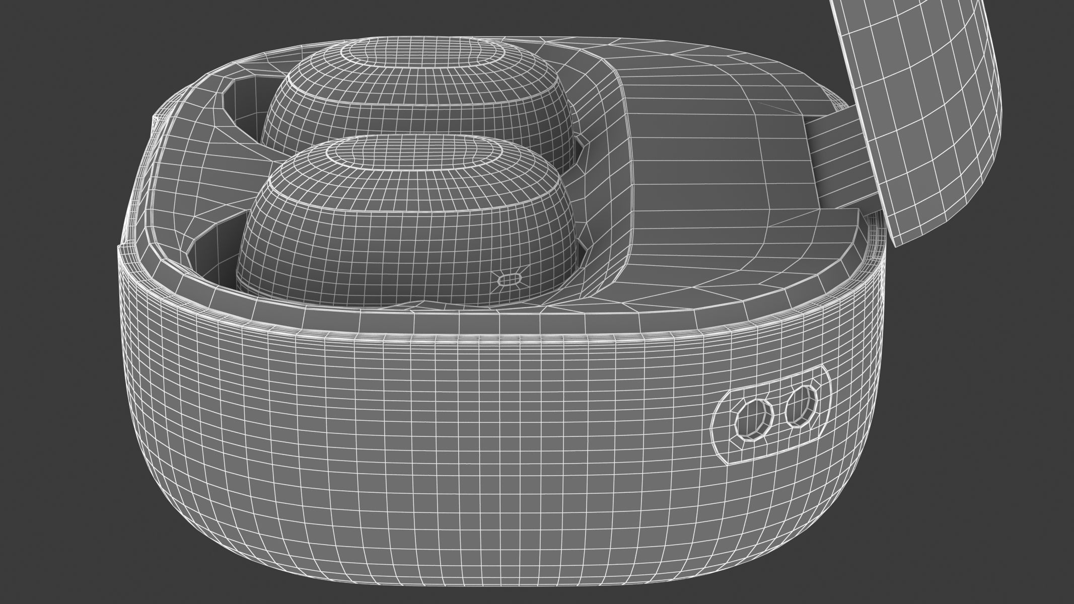 JBL Live 3 Buds Black 3D model_33