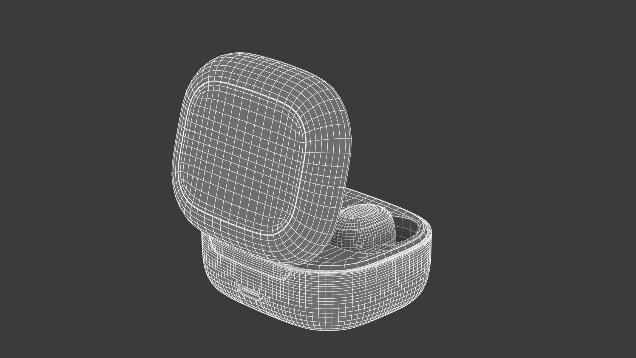 JBL Live 3 Buds Black 3D model_23