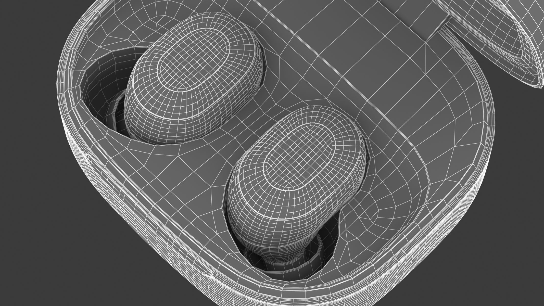 JBL Live 3 Buds Black 3D model_34