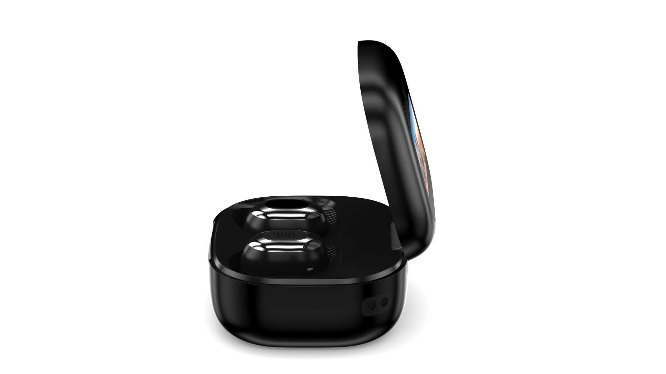 JBL Live 3 Buds Black 3D model_6