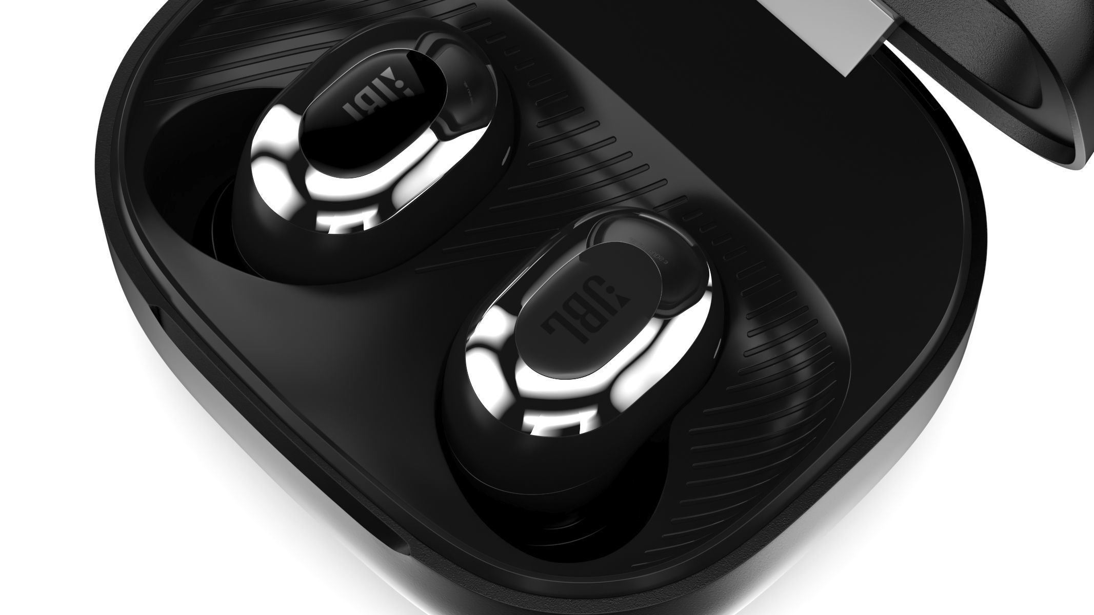 JBL Live 3 Buds Black 3D model_14