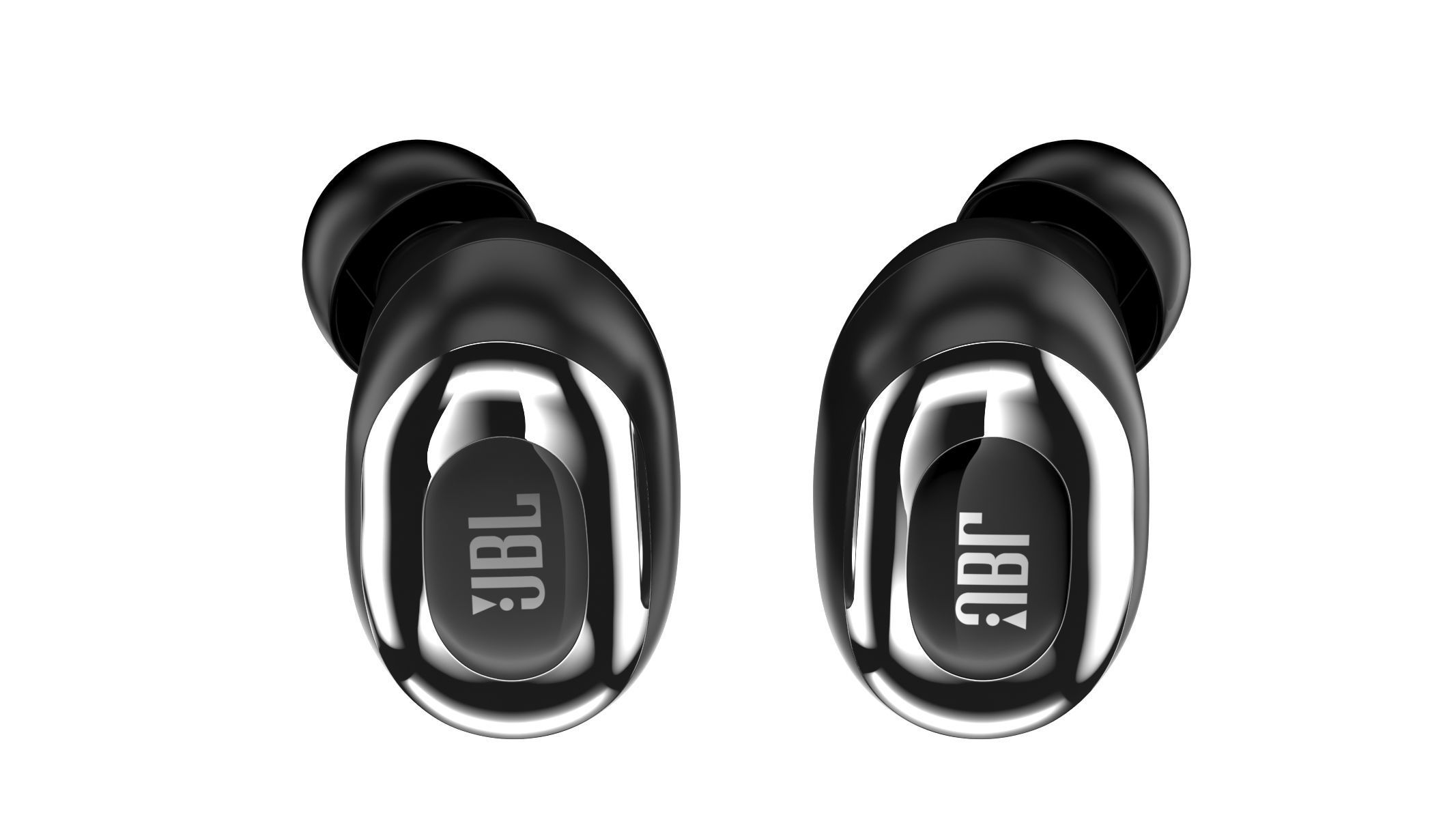 JBL Live 3 Buds Black 3D model_19