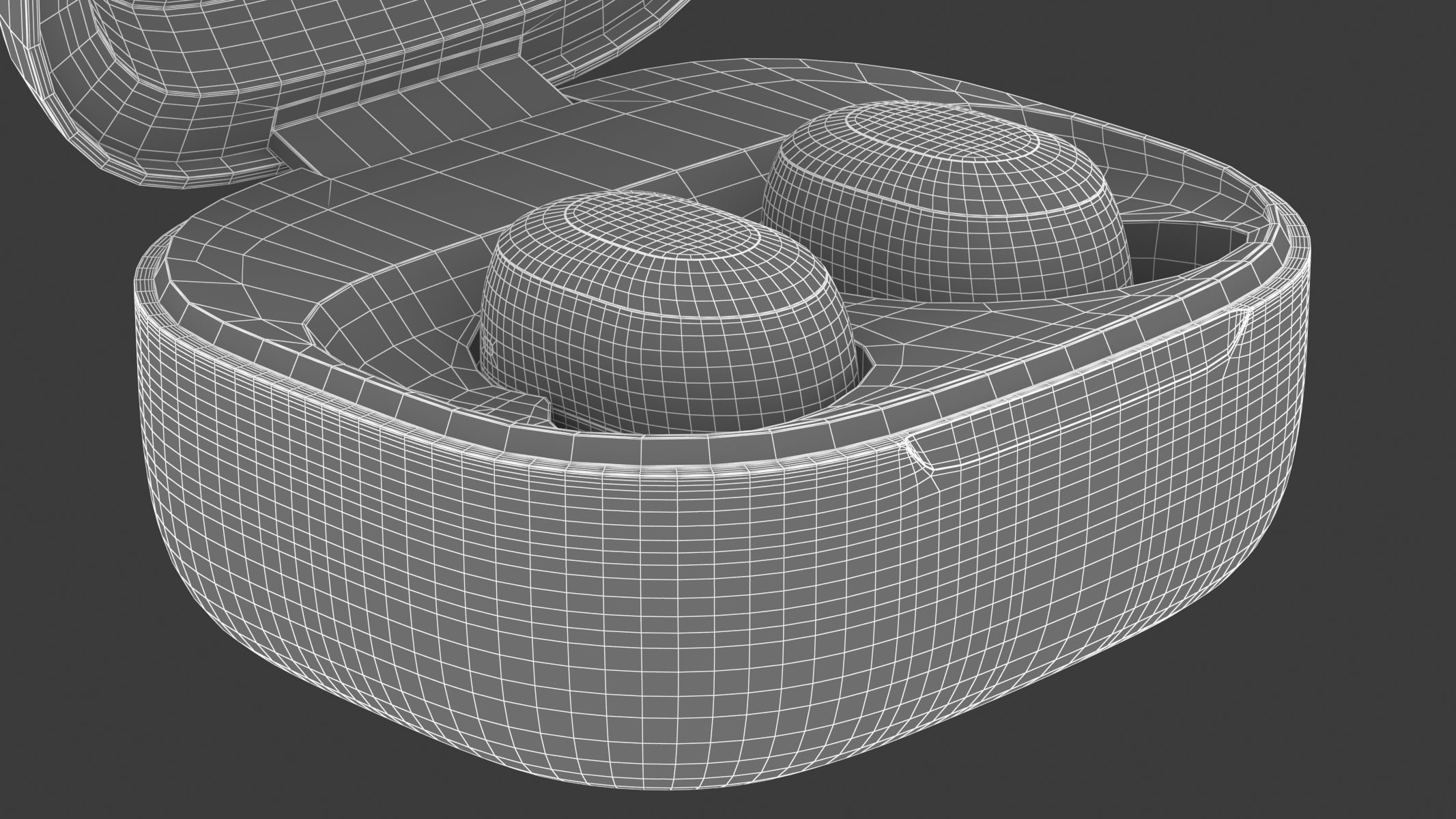 JBL Live 3 Buds Black 3D model_30