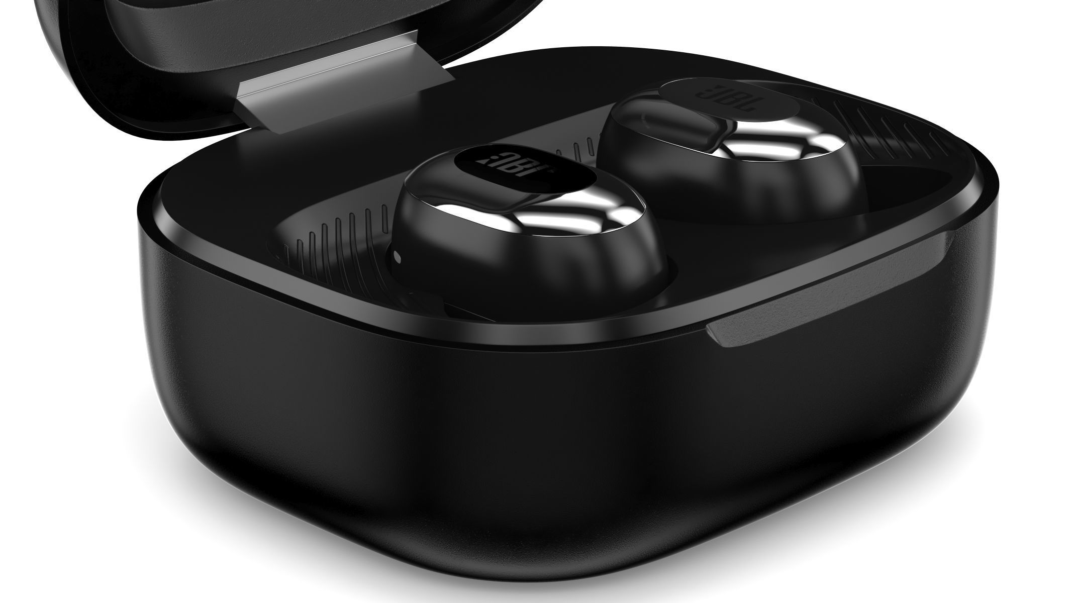 JBL Live 3 Buds Black 3D model_10