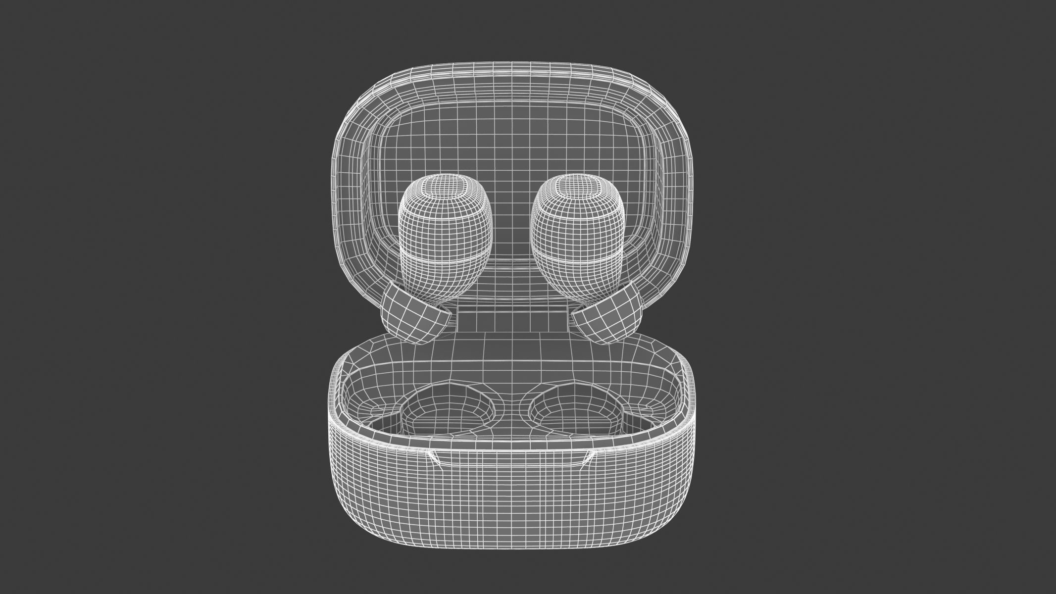 JBL Live 3 Buds Black 3D model_35