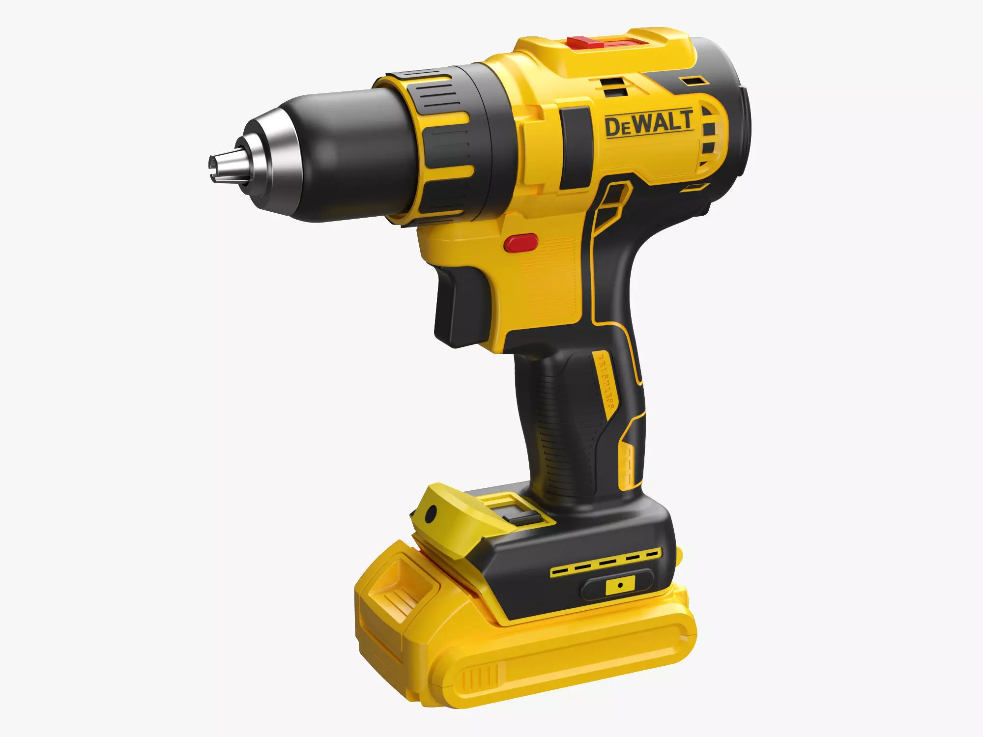  Hand Drill 08 3D model_0