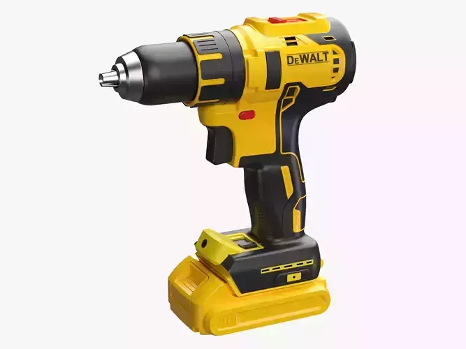  Hand Drill 08 3D model