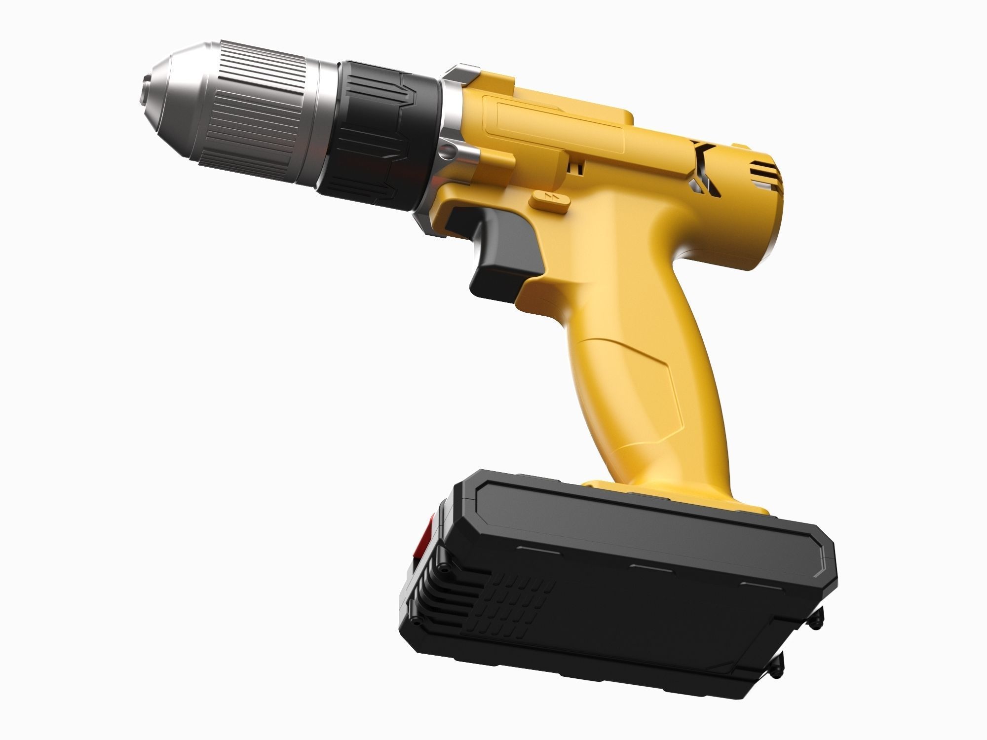  Hand Drill 09 3D model_2