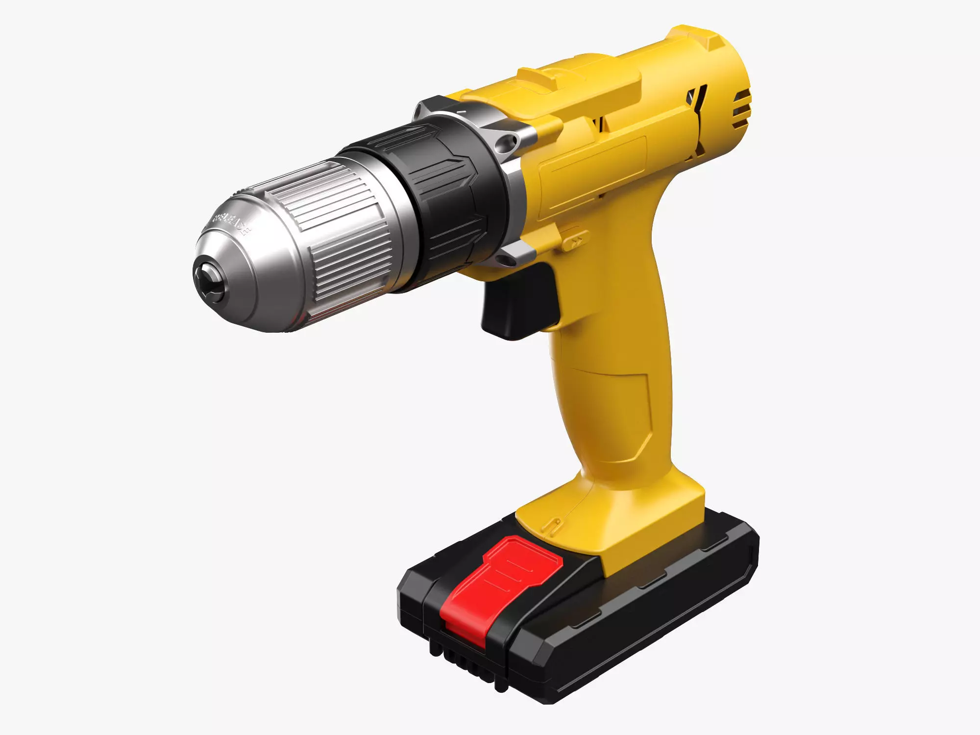  Hand Drill 09 3D model_0