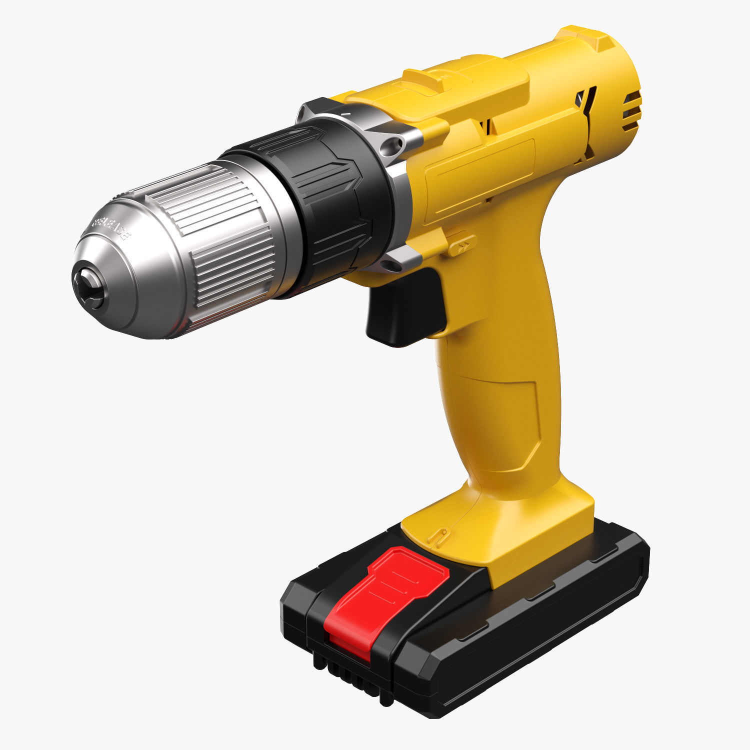  Hand Drill 09 3D model_1