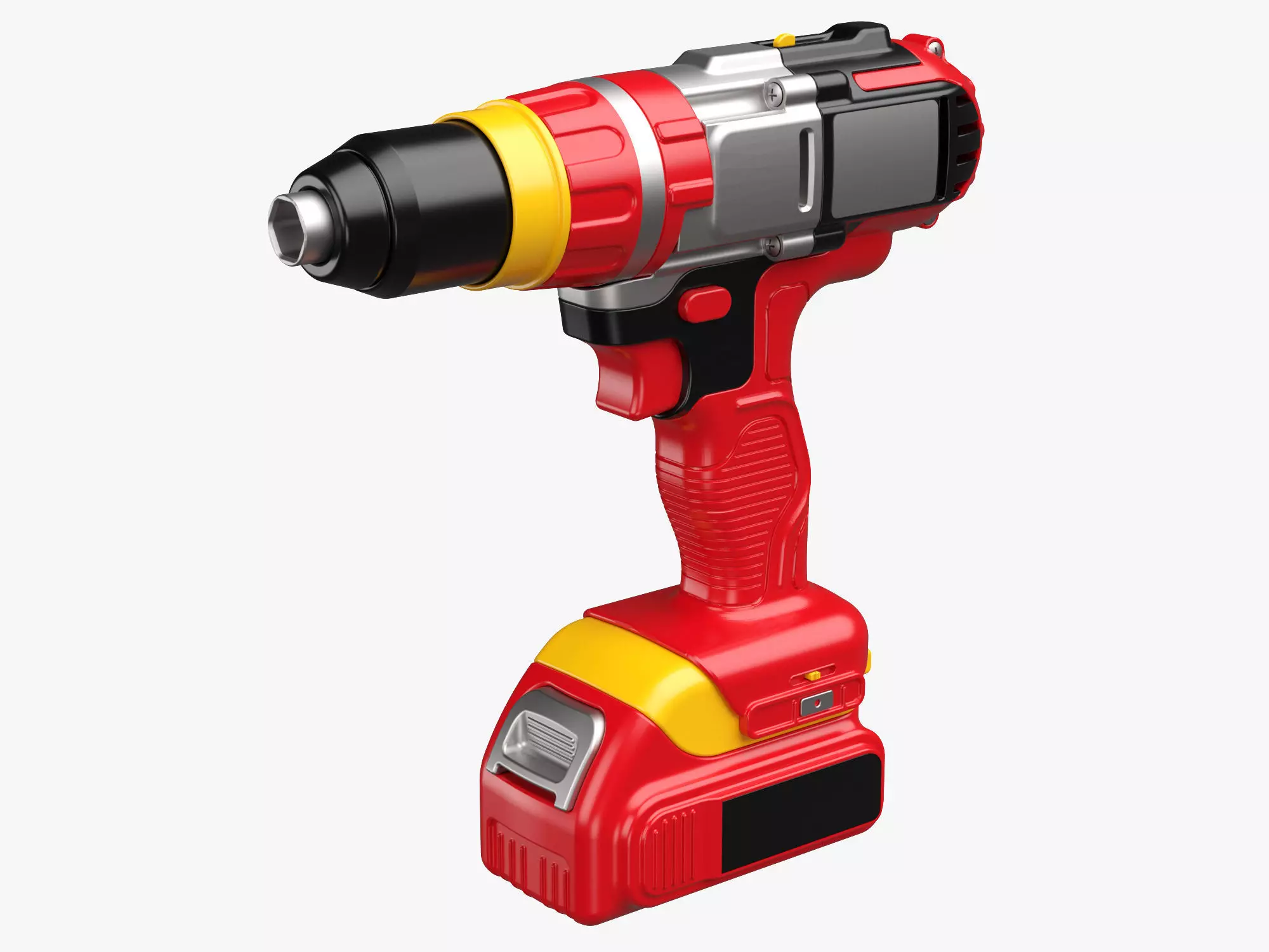  Hand Drill 10 3D model_0