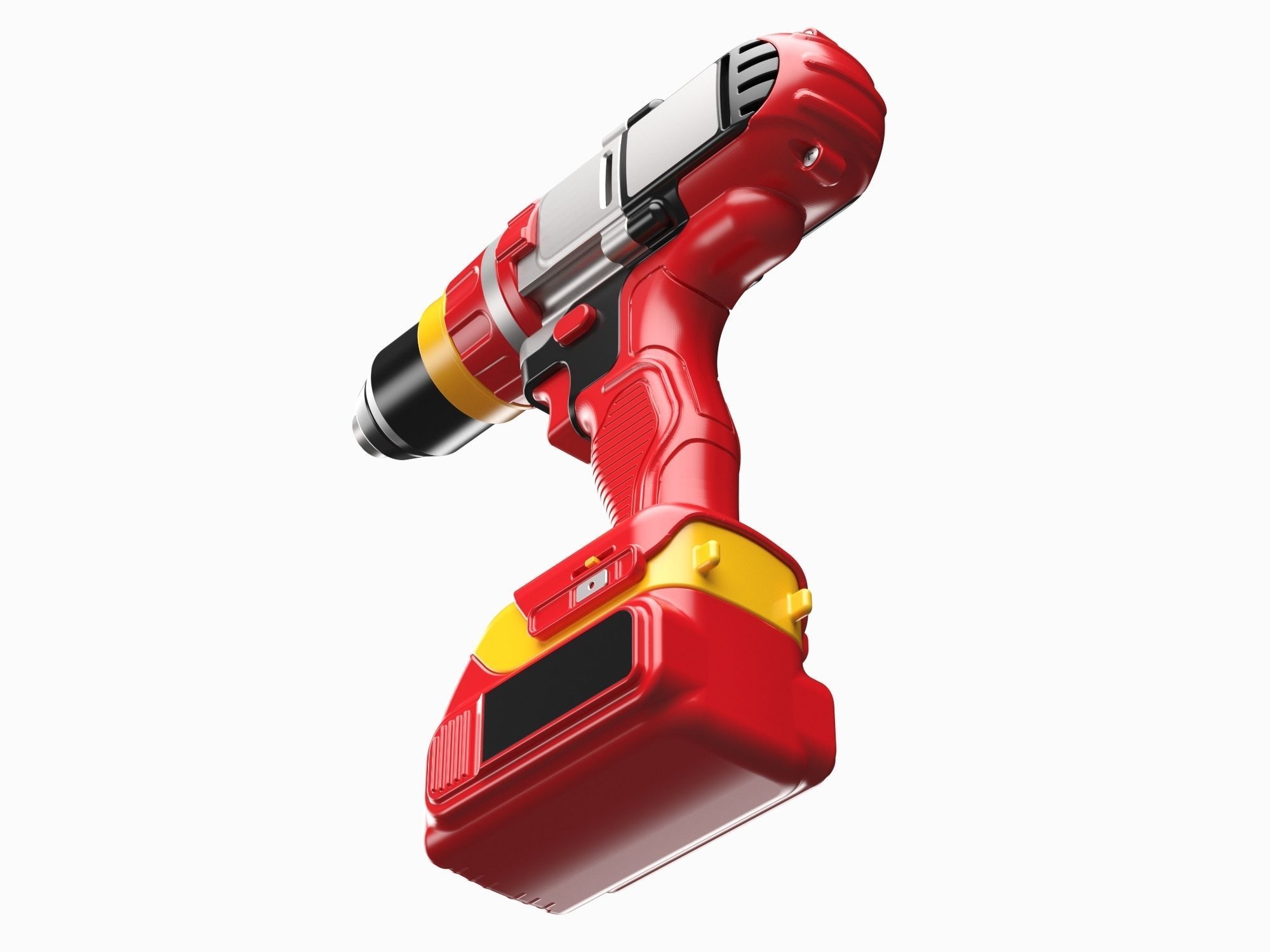  Hand Drill 10 3D model_4