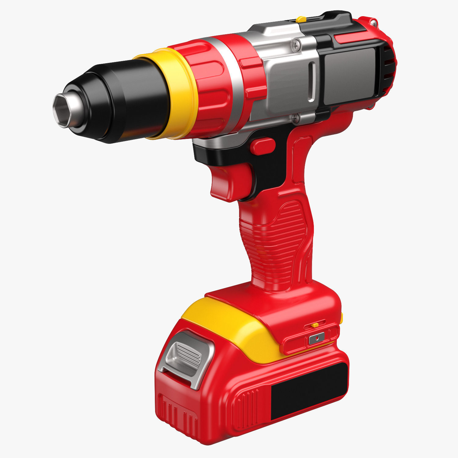  Hand Drill 10 3D model_1