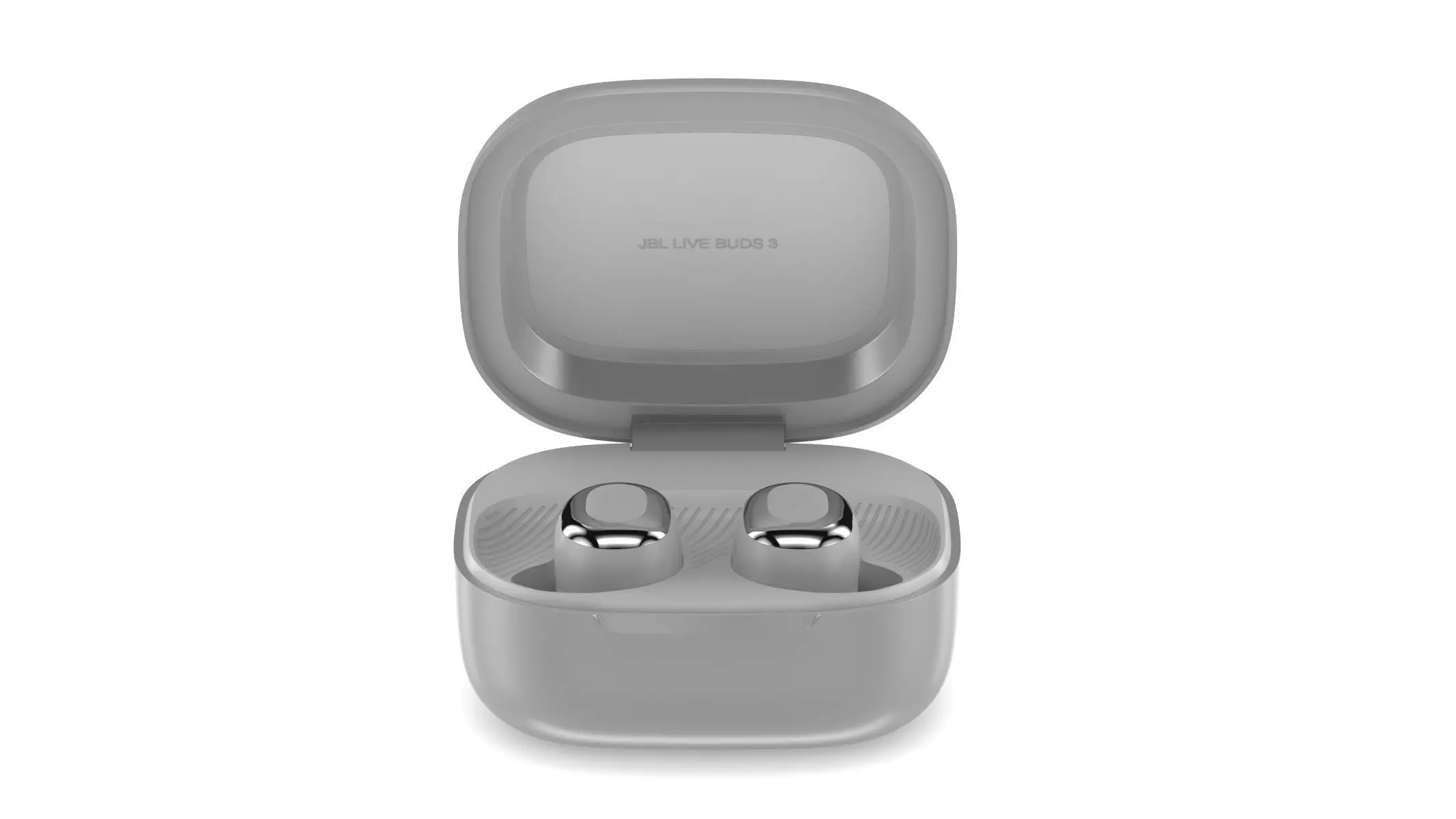 JBL Live 3 Buds White 3D model_0
