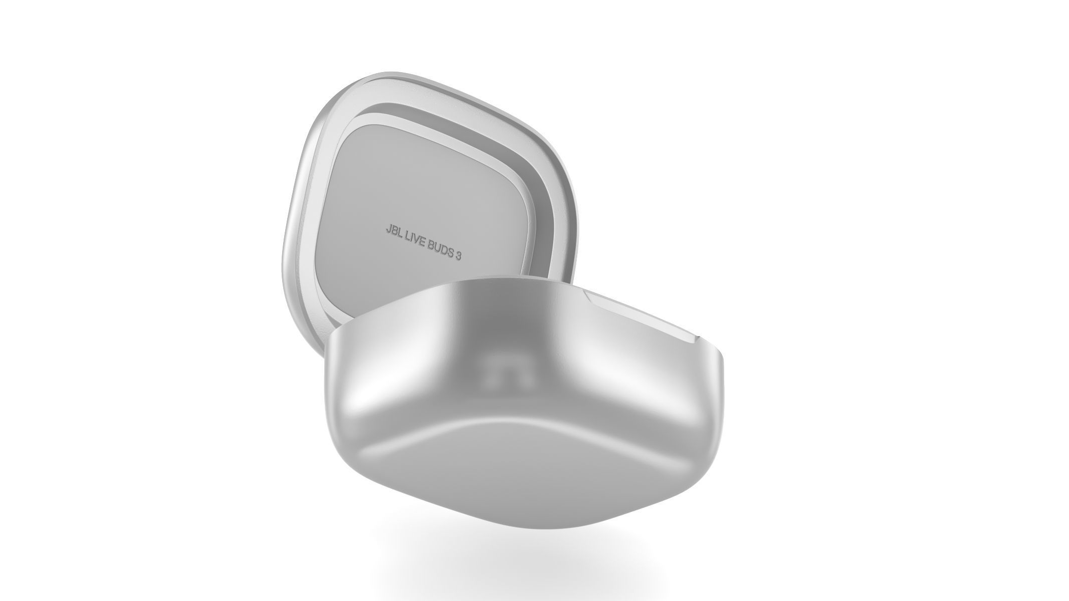 JBL Live 3 Buds White 3D model_9