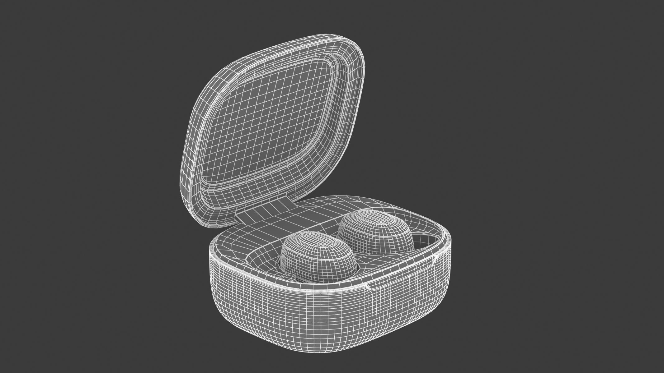 JBL Live 3 Buds White 3D model_21