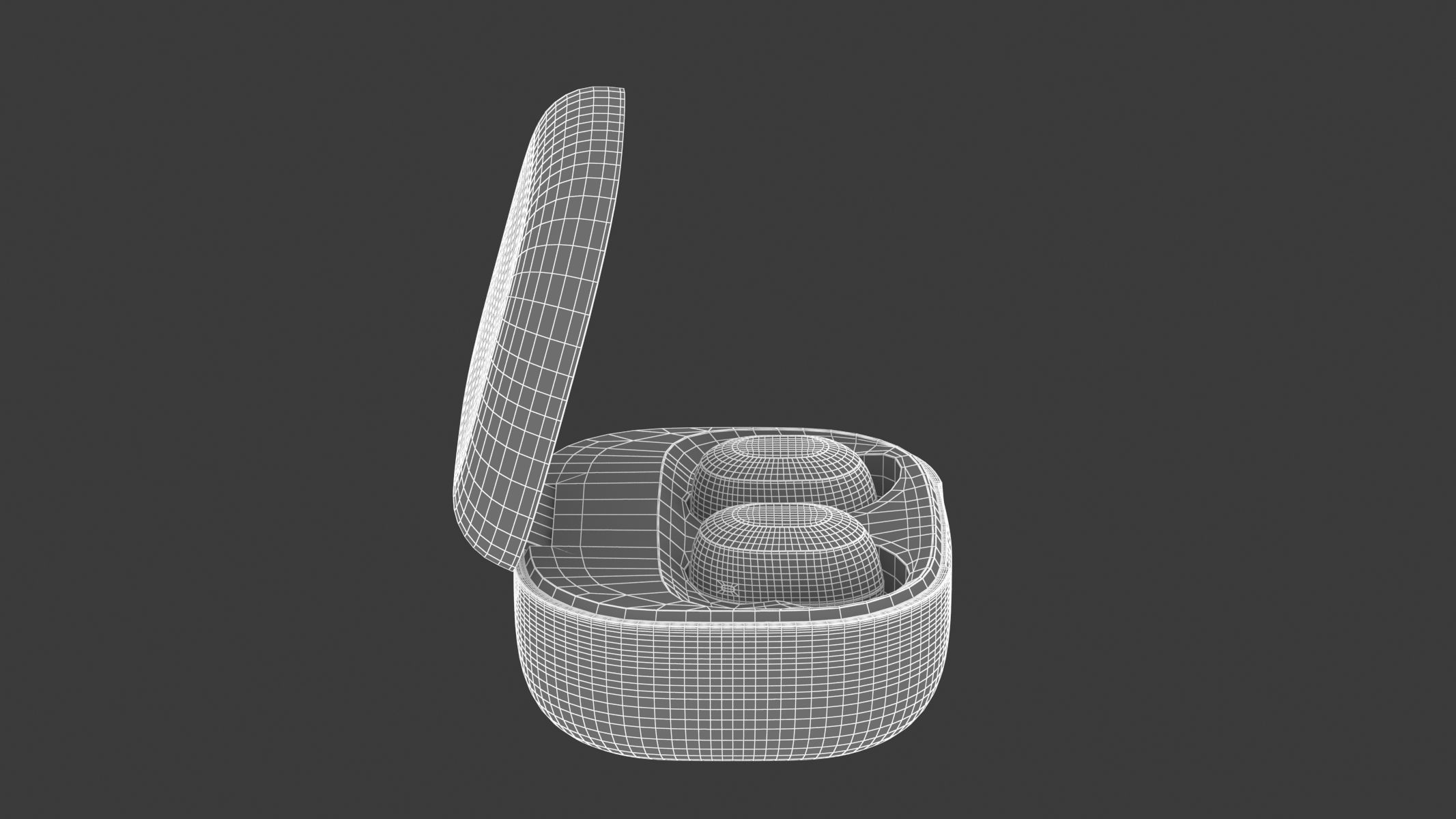 JBL Live 3 Buds White 3D model_22