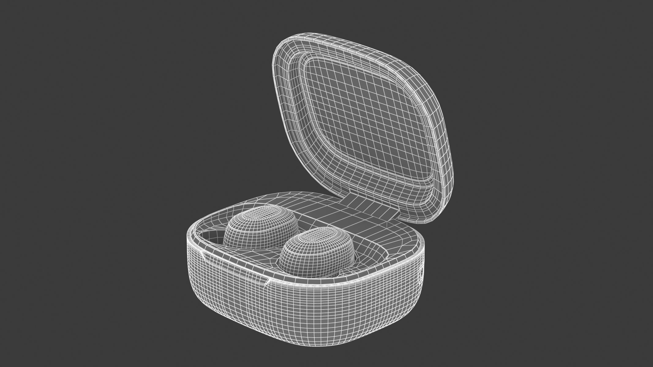 JBL Live 3 Buds White 3D model_27