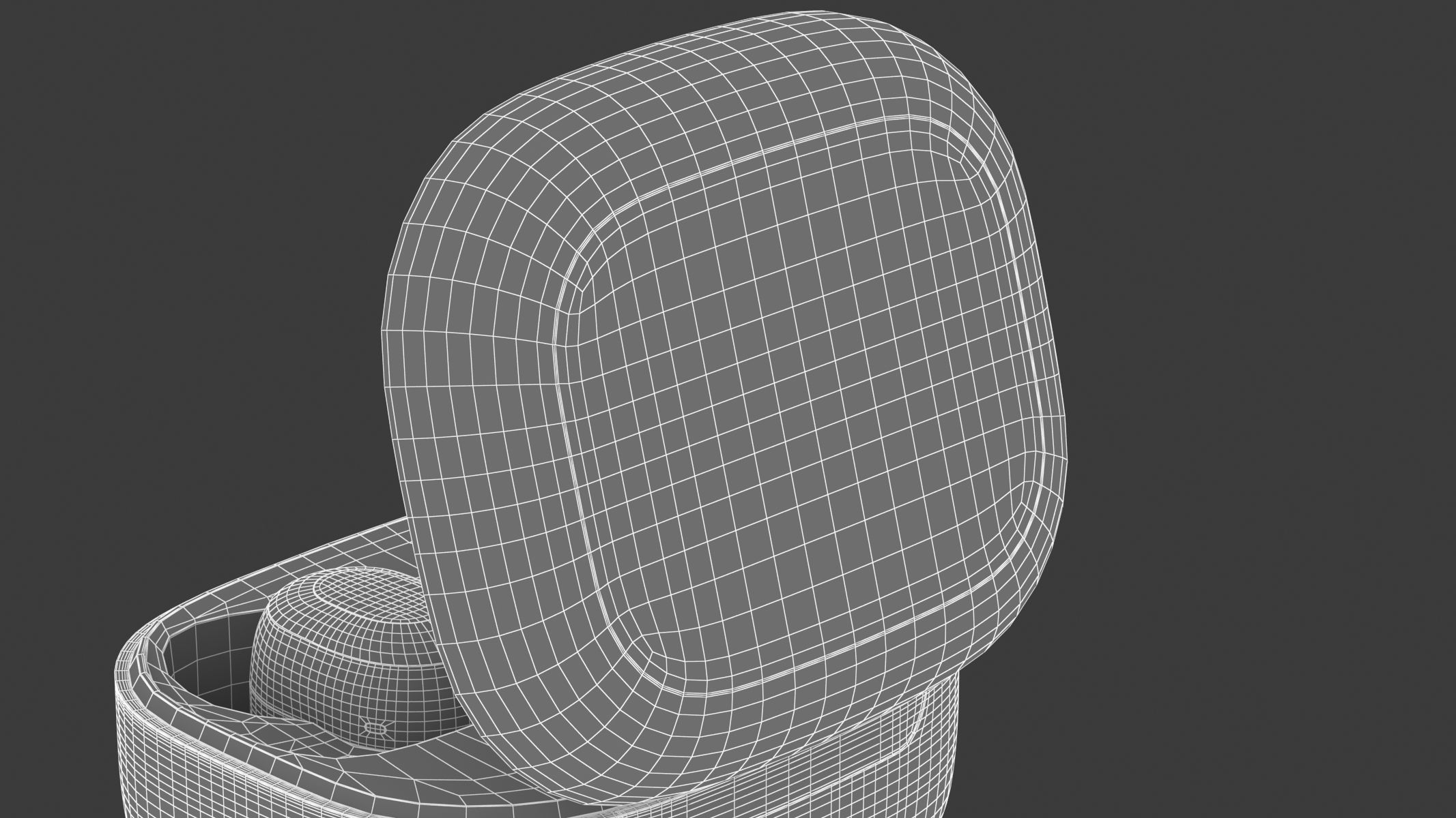 JBL Live 3 Buds White 3D model_32