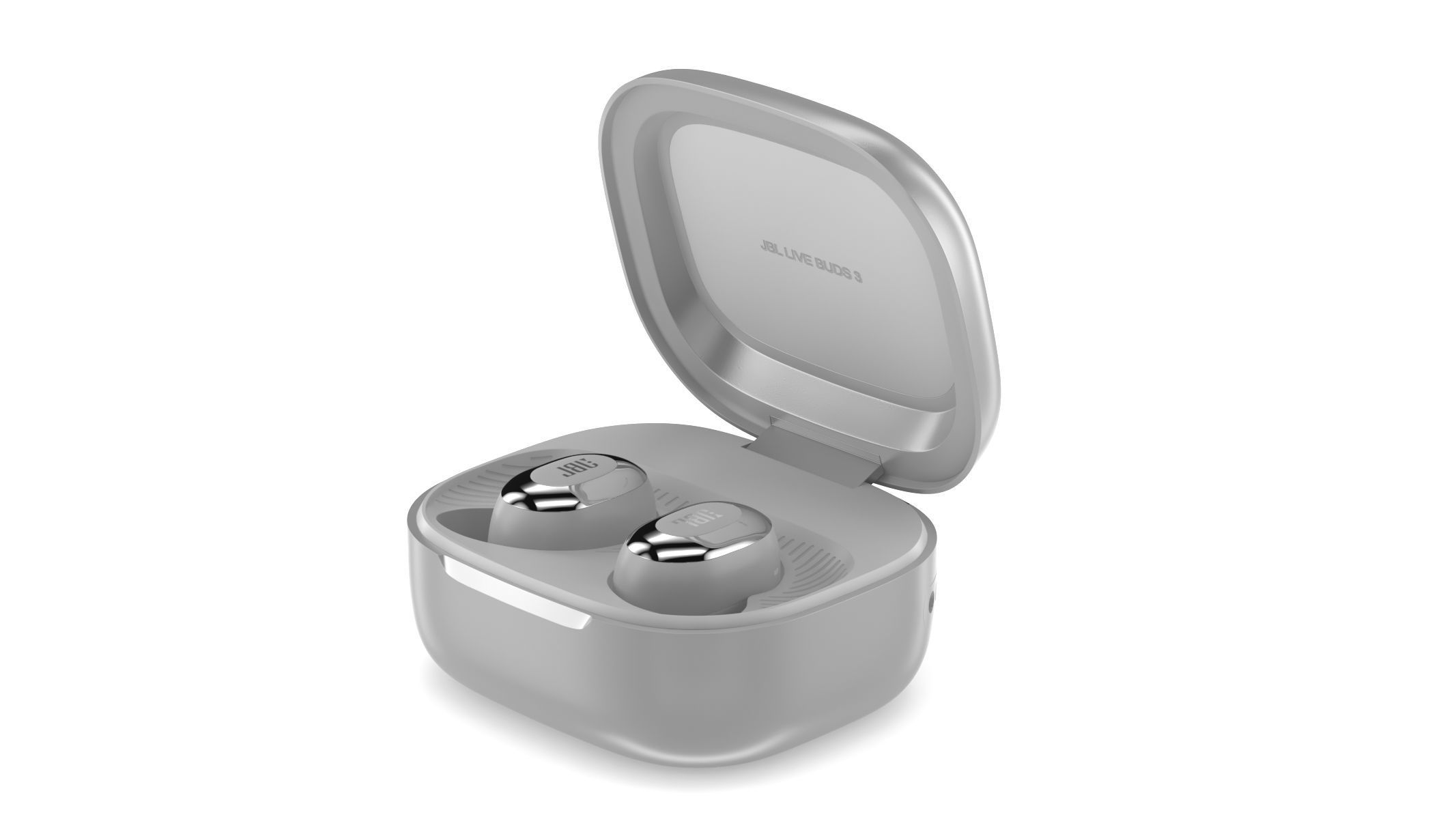 JBL Live 3 Buds White 3D model_7