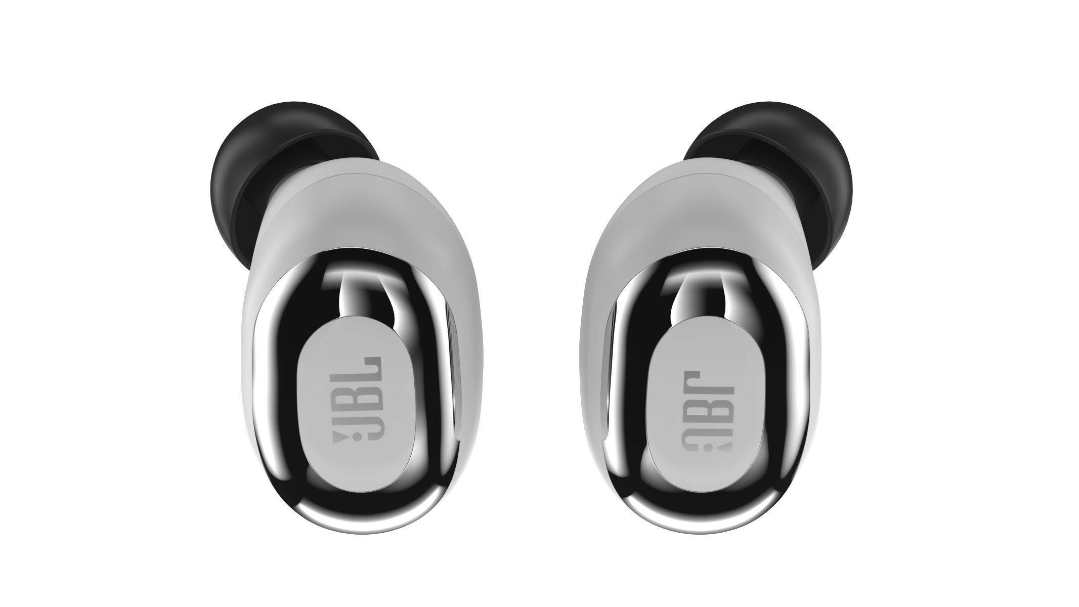 JBL Live 3 Buds White 3D model_19