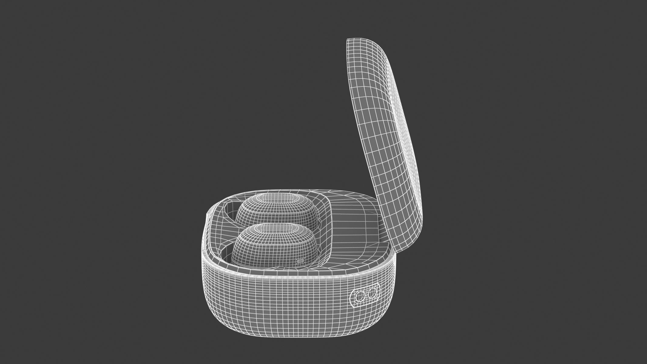 JBL Live 3 Buds White 3D model_26