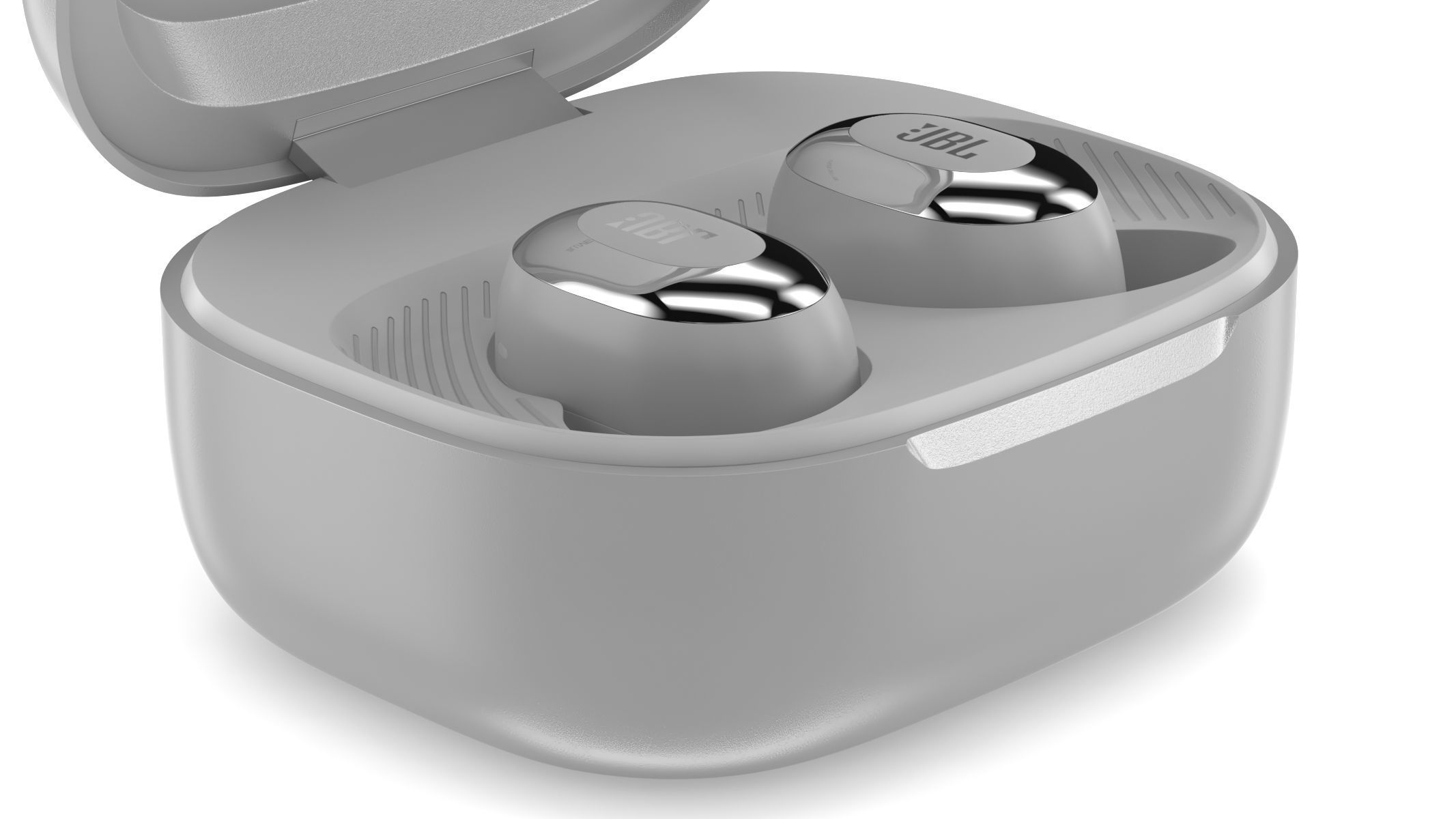 JBL Live 3 Buds White 3D model_10