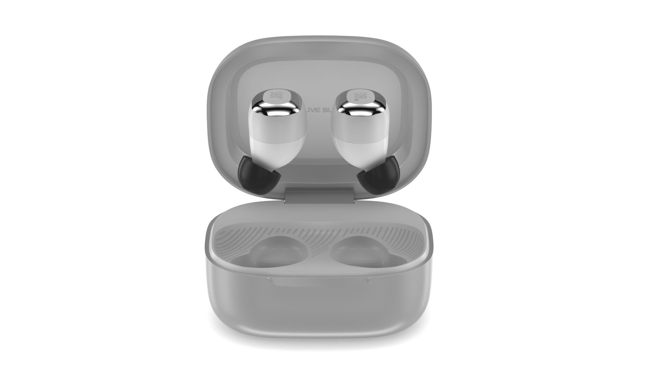 JBL Live 3 Buds White 3D model_15