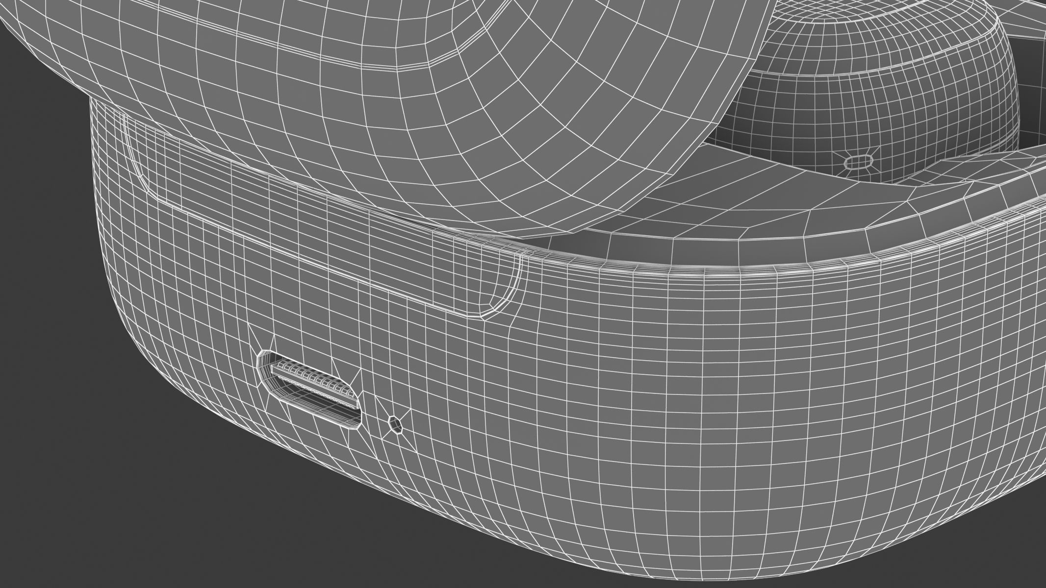 JBL Live 3 Buds White 3D model_31