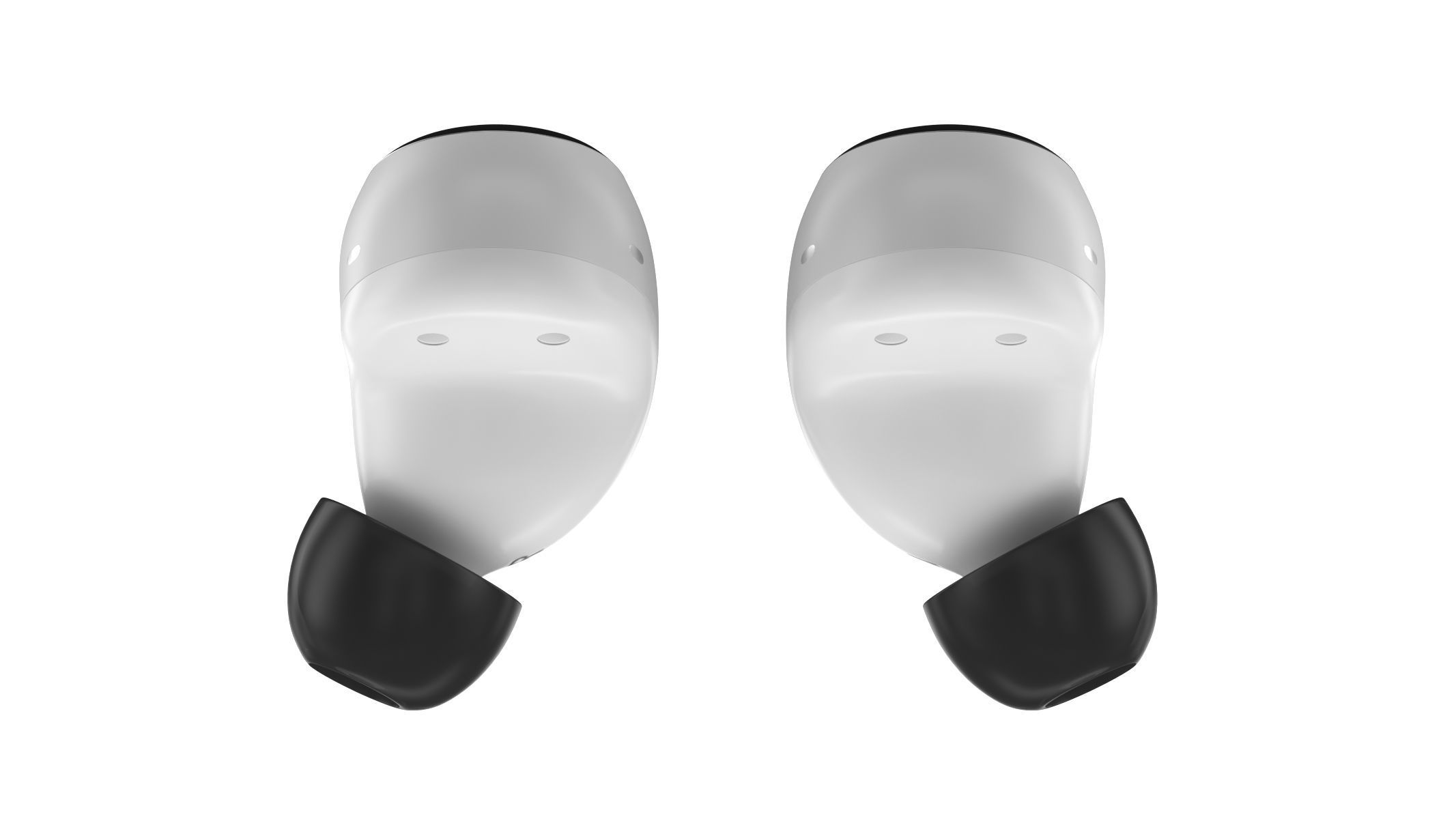 JBL Live 3 Buds White 3D model_18