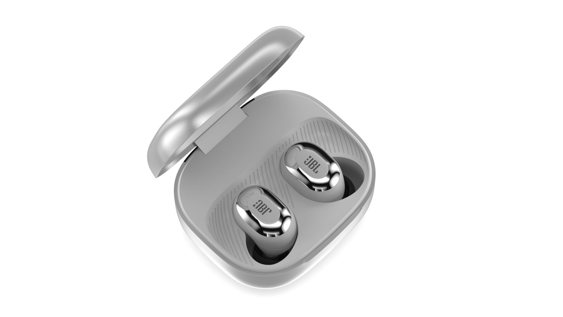 JBL Live 3 Buds White 3D model_8