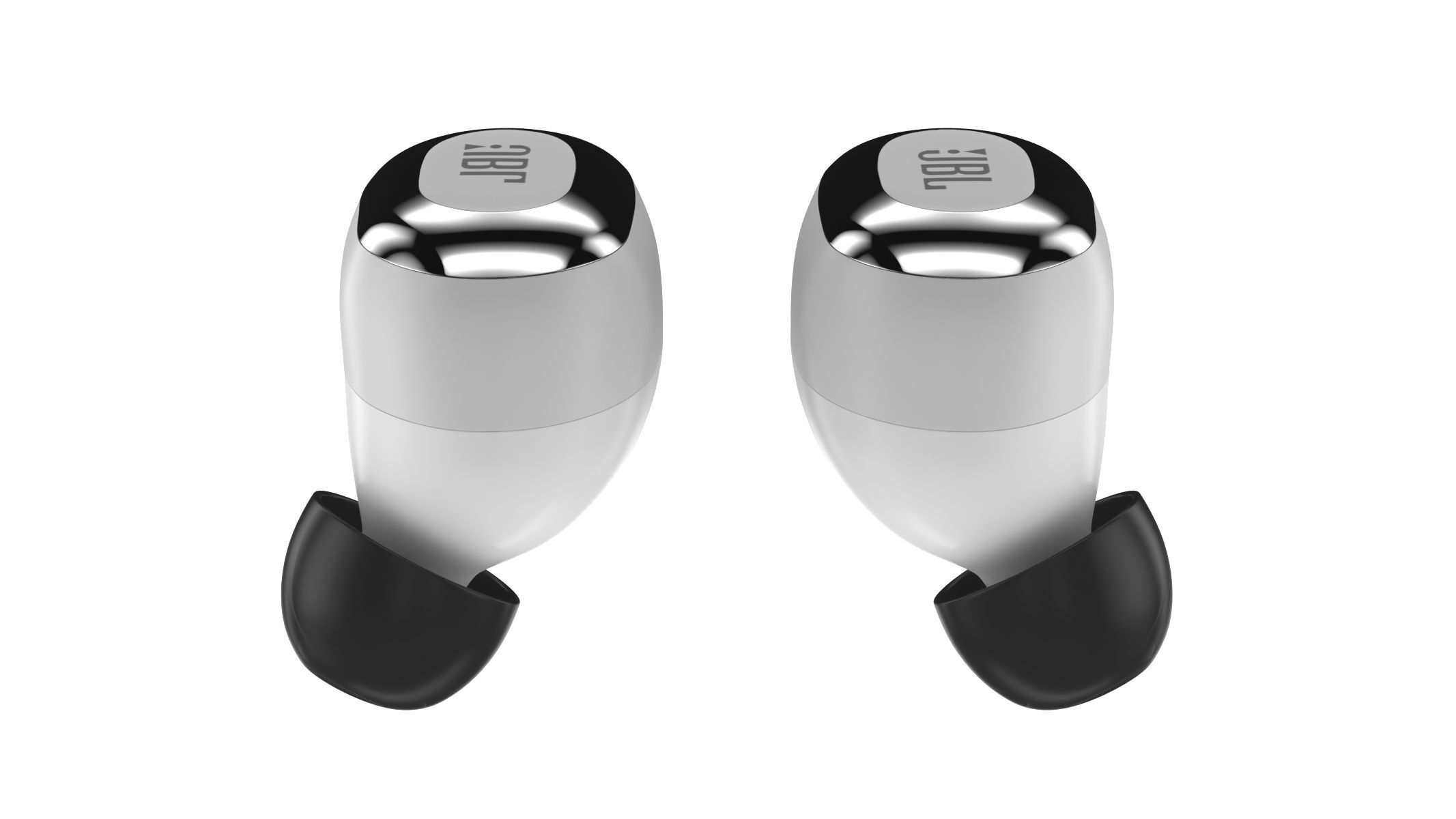 JBL Live 3 Buds White 3D model_17