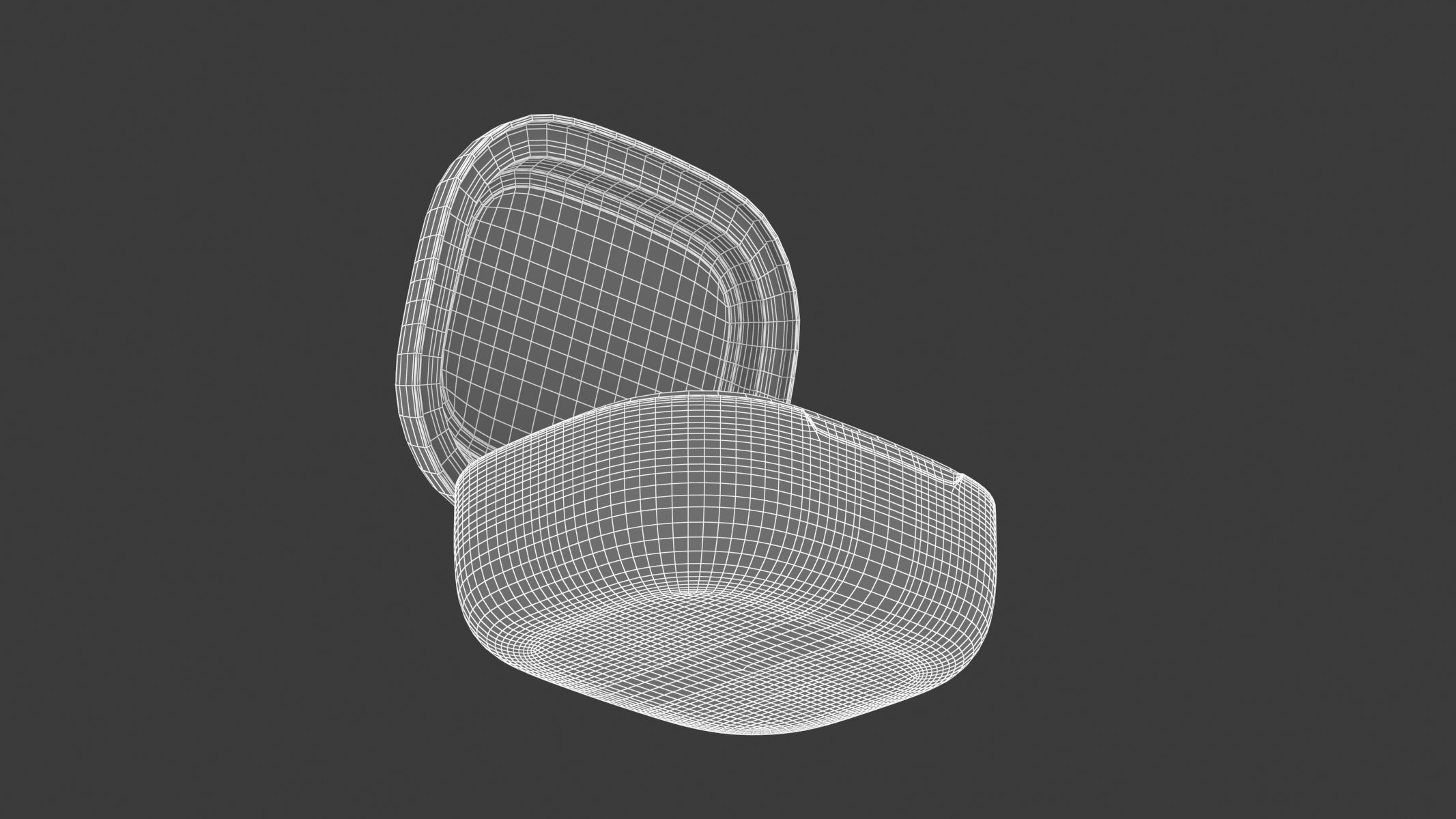 JBL Live 3 Buds White 3D model_29